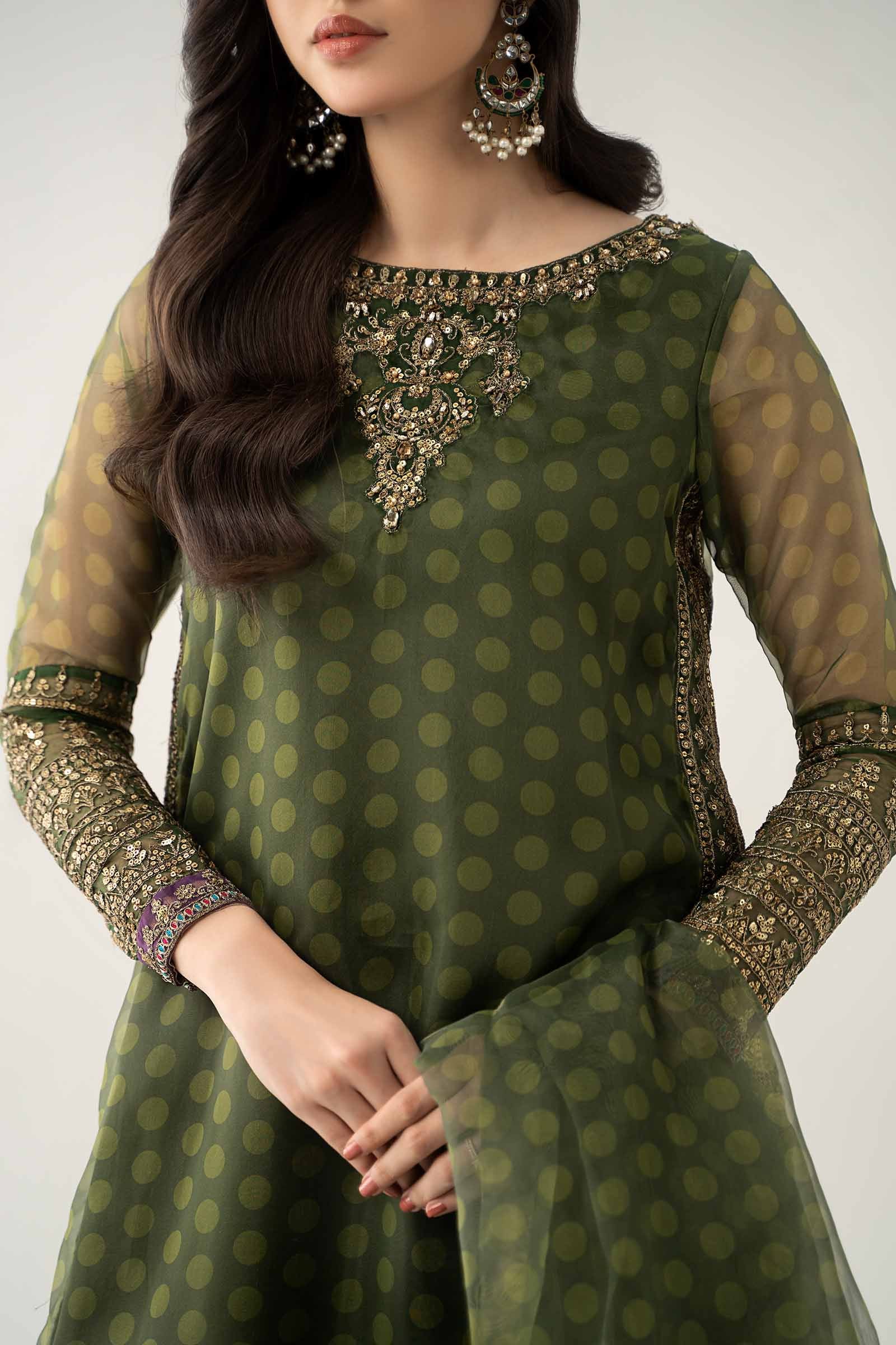 Maria B | Formal Wears | SF-EF23-08R1 - Official Maria B stockist in UK - Sakeena London