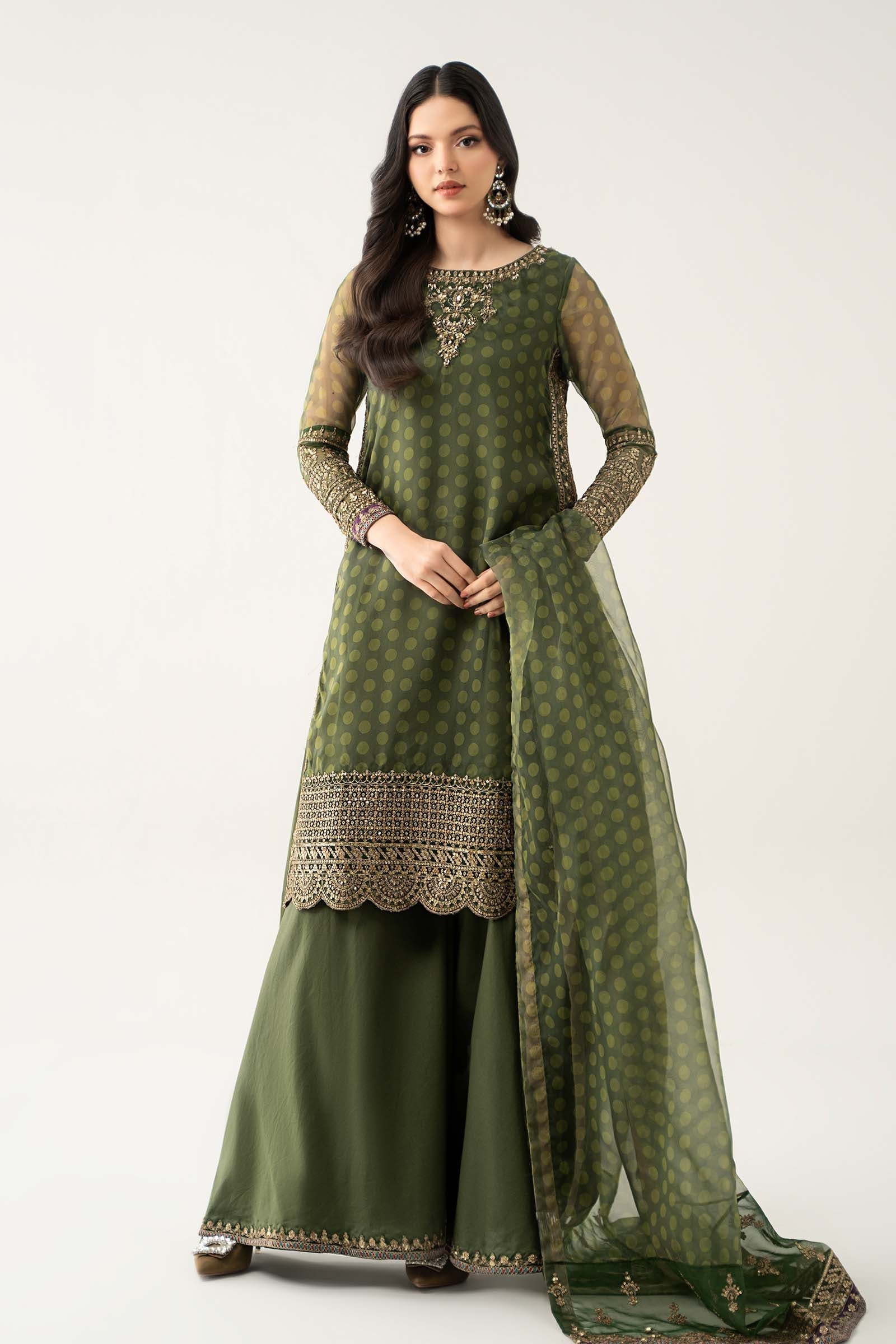 Maria B | Formal Wears | SF-EF23-08R1 - Official Maria B stockist in UK - Sakeena London