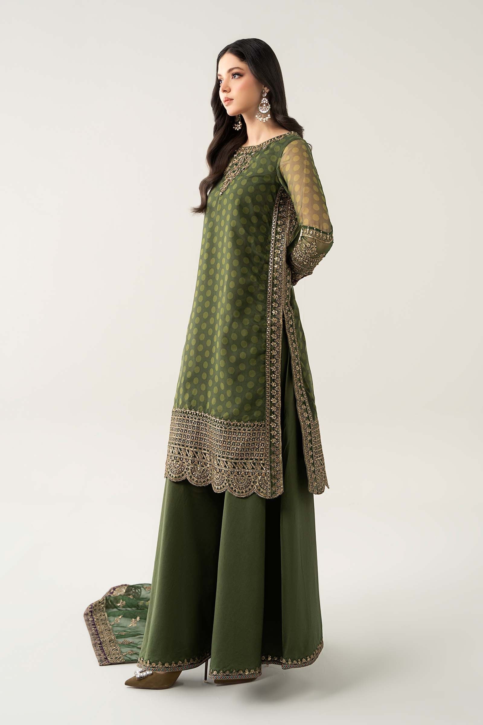 Maria B | Formal Wears | SF-EF23-08R1 - Official Maria B stockist in UK - Sakeena London