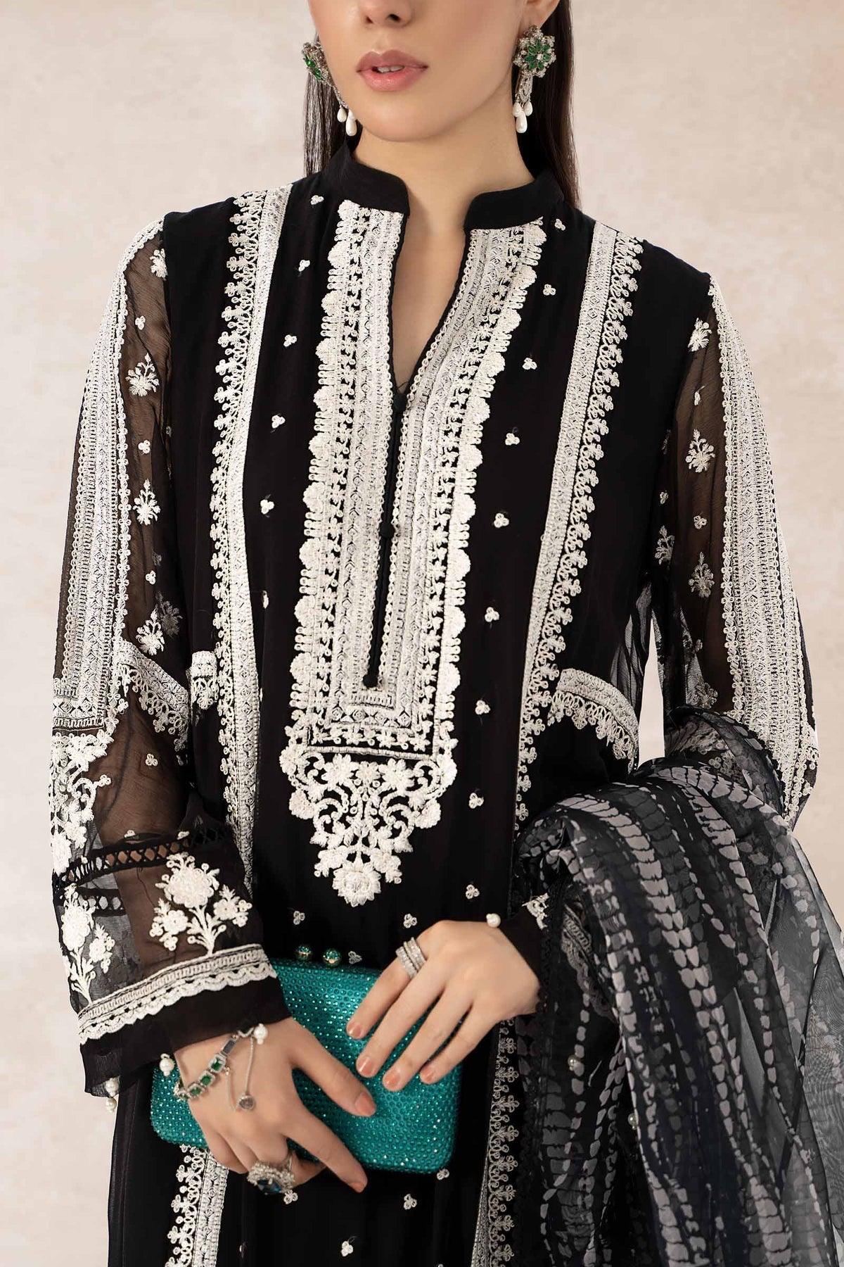 Maria B | Formal Wears | SF-EF23-26R1 - Official Maria B stockist in UK - Sakeena London