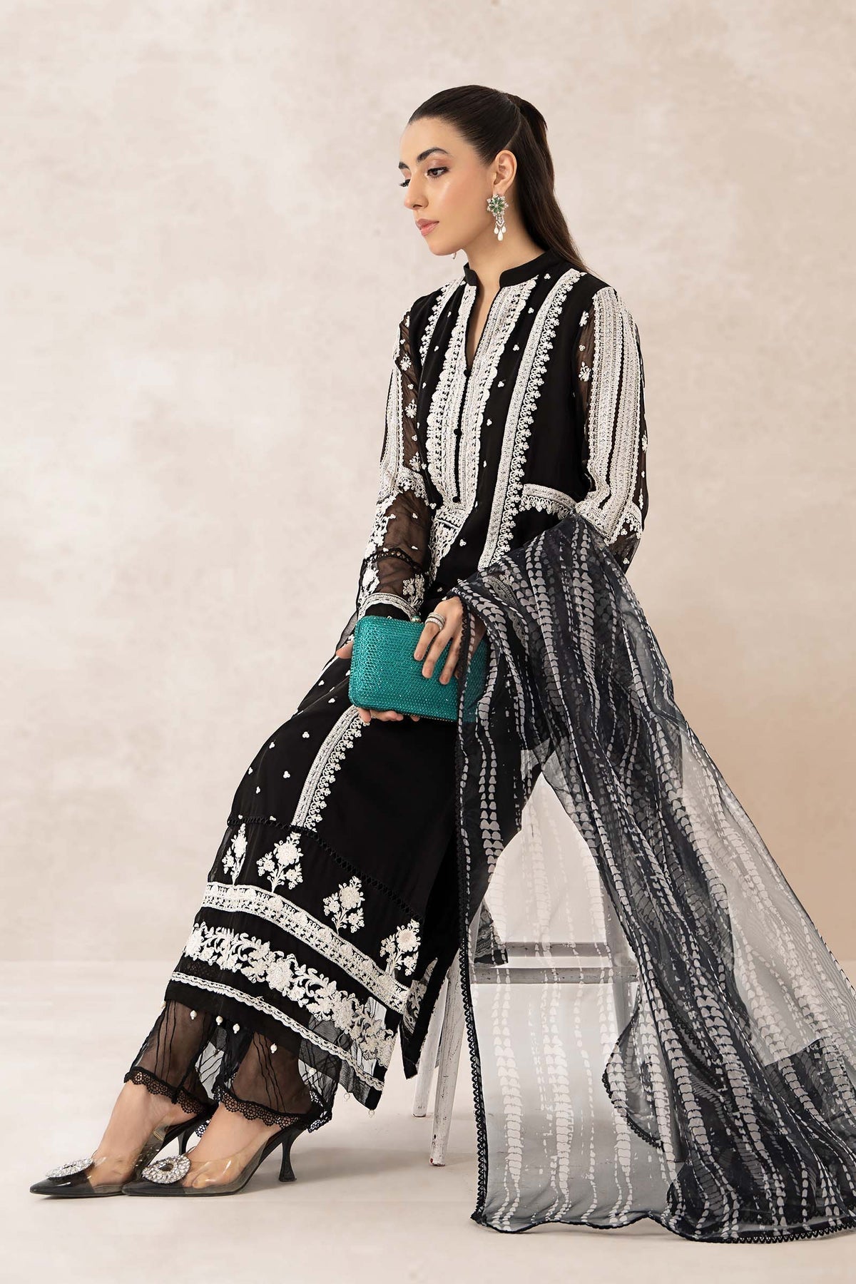 Maria B | Formal Wears | SF-EF23-26R1 - Official Maria B stockist in UK - Sakeena London