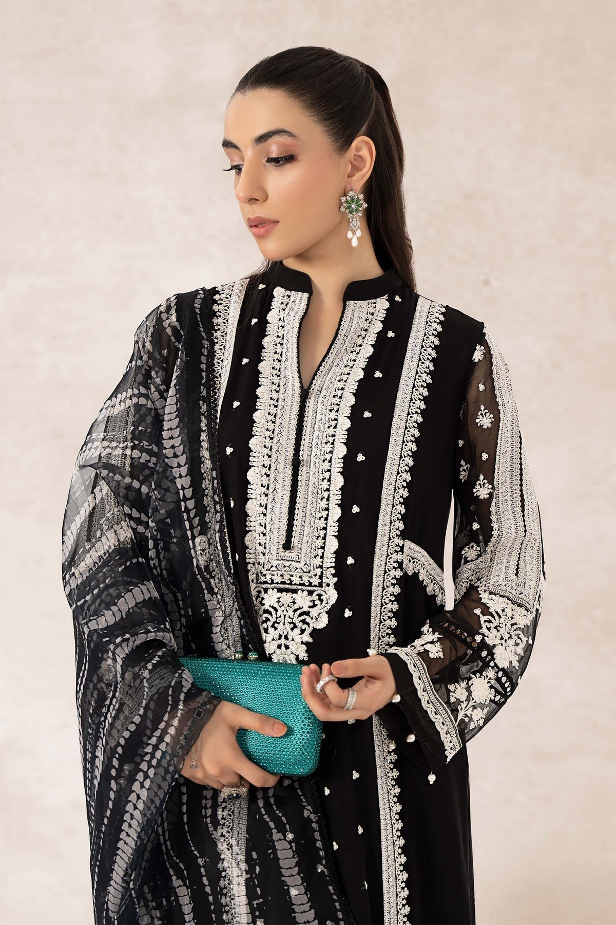 Maria B | Formal Wears | SF-EF23-26R1 - Official Maria B stockist in UK - Sakeena London