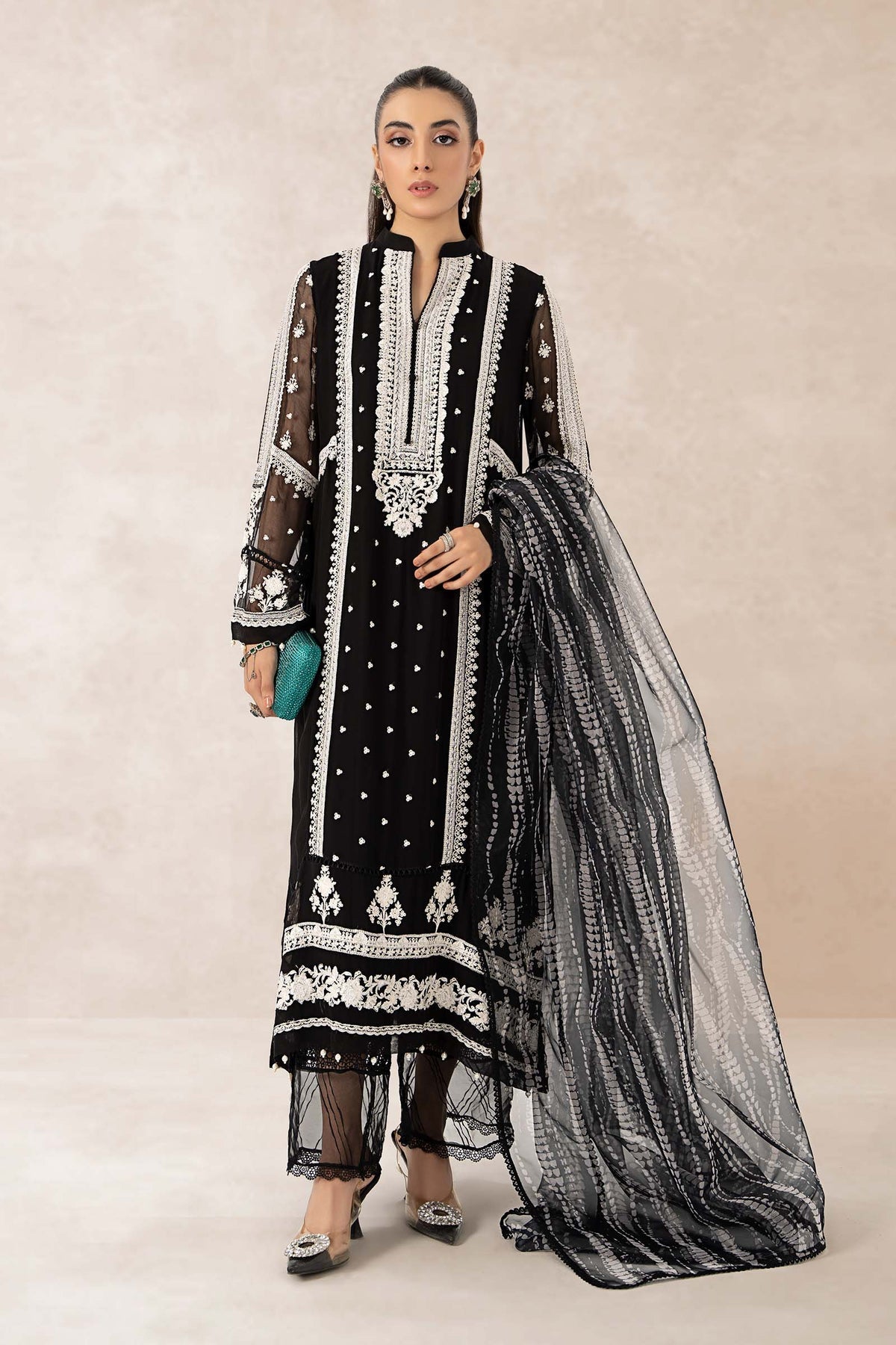 Maria B | Formal Wears | SF-EF23-26R1 - Official Maria B stockist in UK - Sakeena London