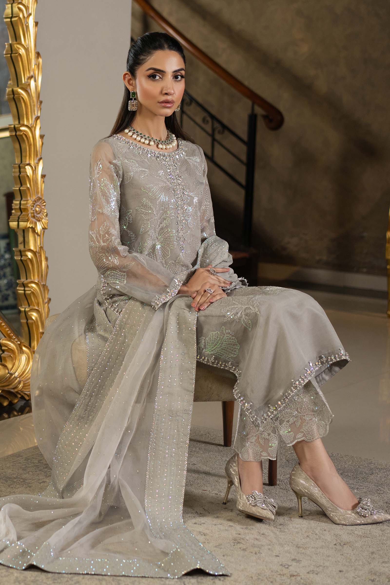 Maria B | Formal Wears | SF-EF25-15 - Official Maria B stockist in UK - Sakeena London