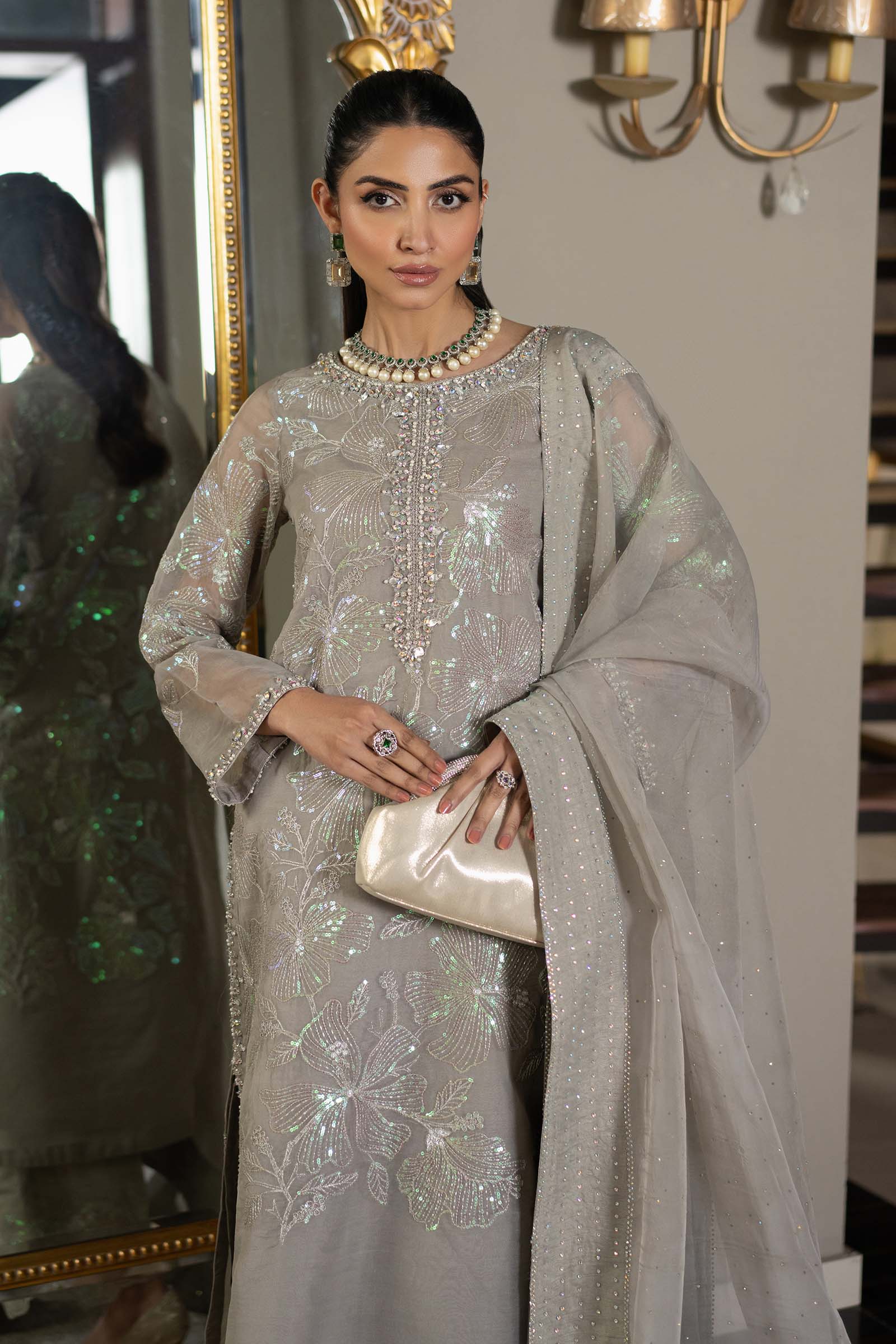 Maria B | Formal Wears | SF-EF25-15 - Official Maria B stockist in UK - Sakeena London