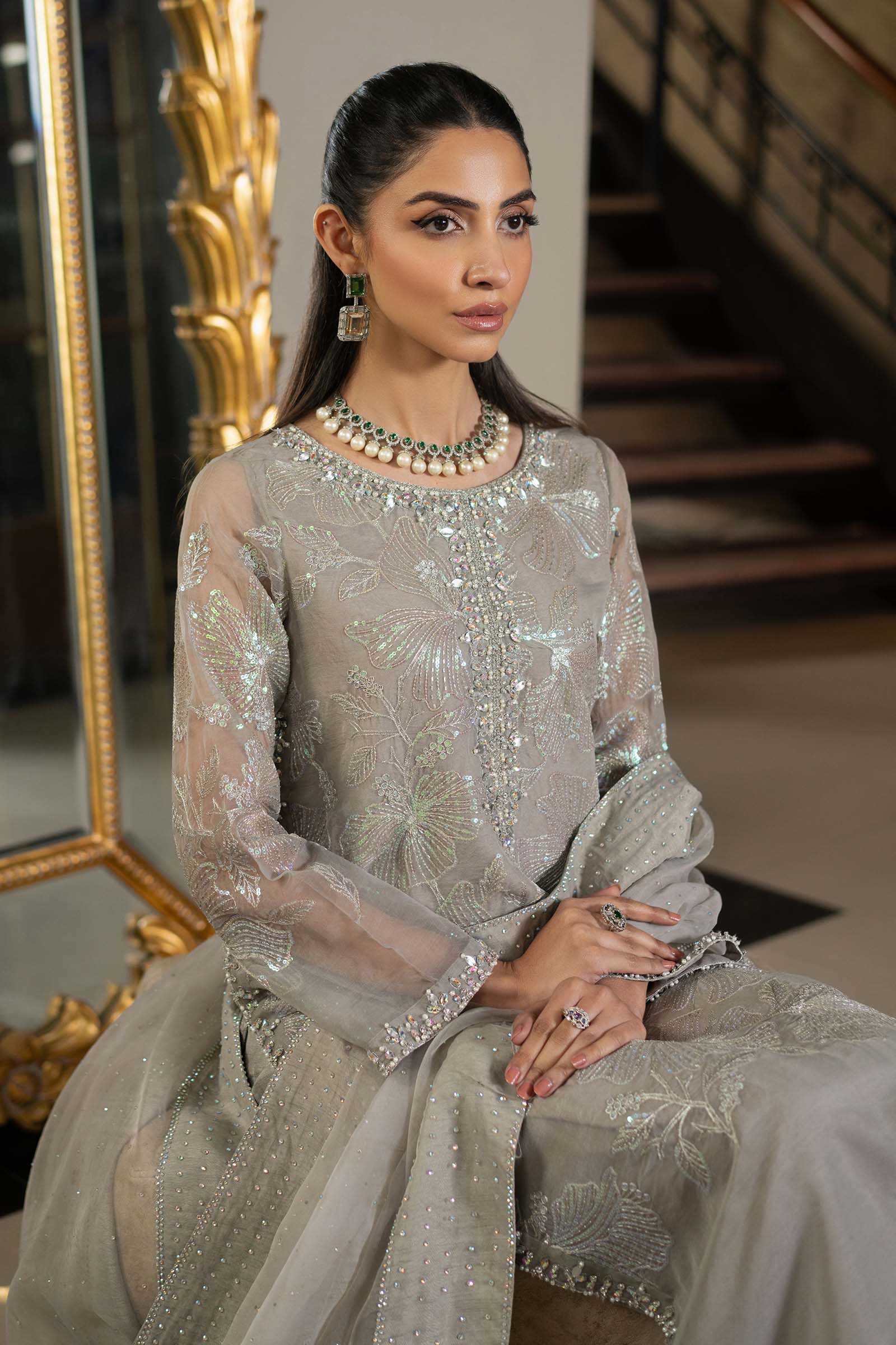 Maria B | Formal Wears | SF-EF25-15 - Official Maria B stockist in UK - Sakeena London