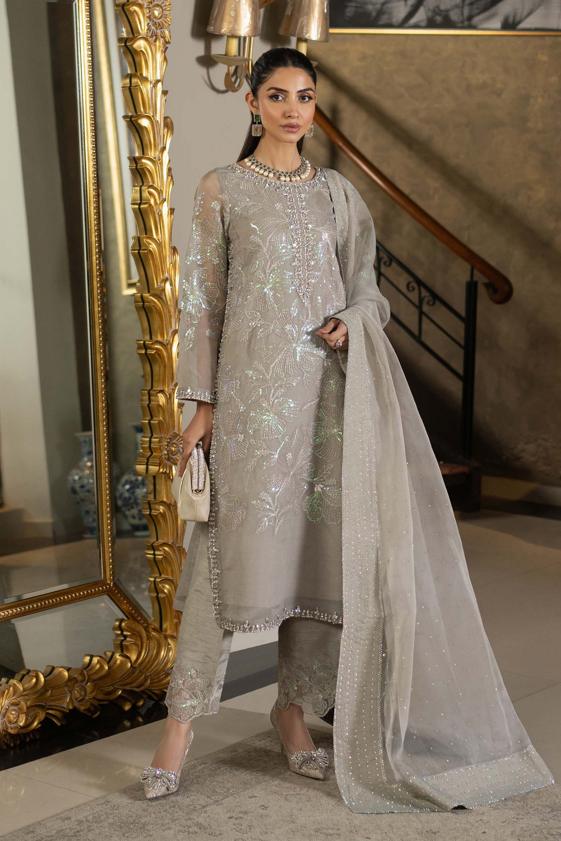 Maria B | Formal Wears | SF-EF25-15 - Official Maria B stockist in UK - Sakeena London