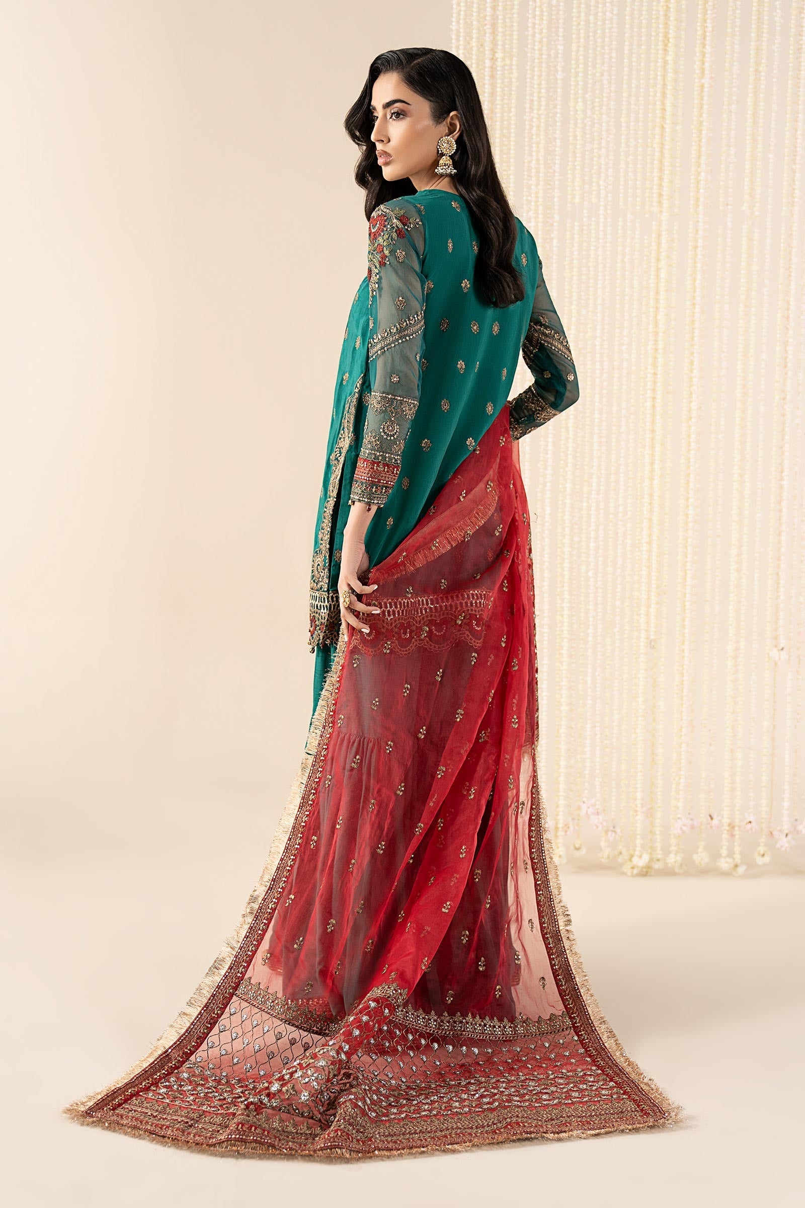 Maria B | Pre Fall 25 | SF-EF24-15R1-Green - Official Maria B stockist in UK - Sakeena London