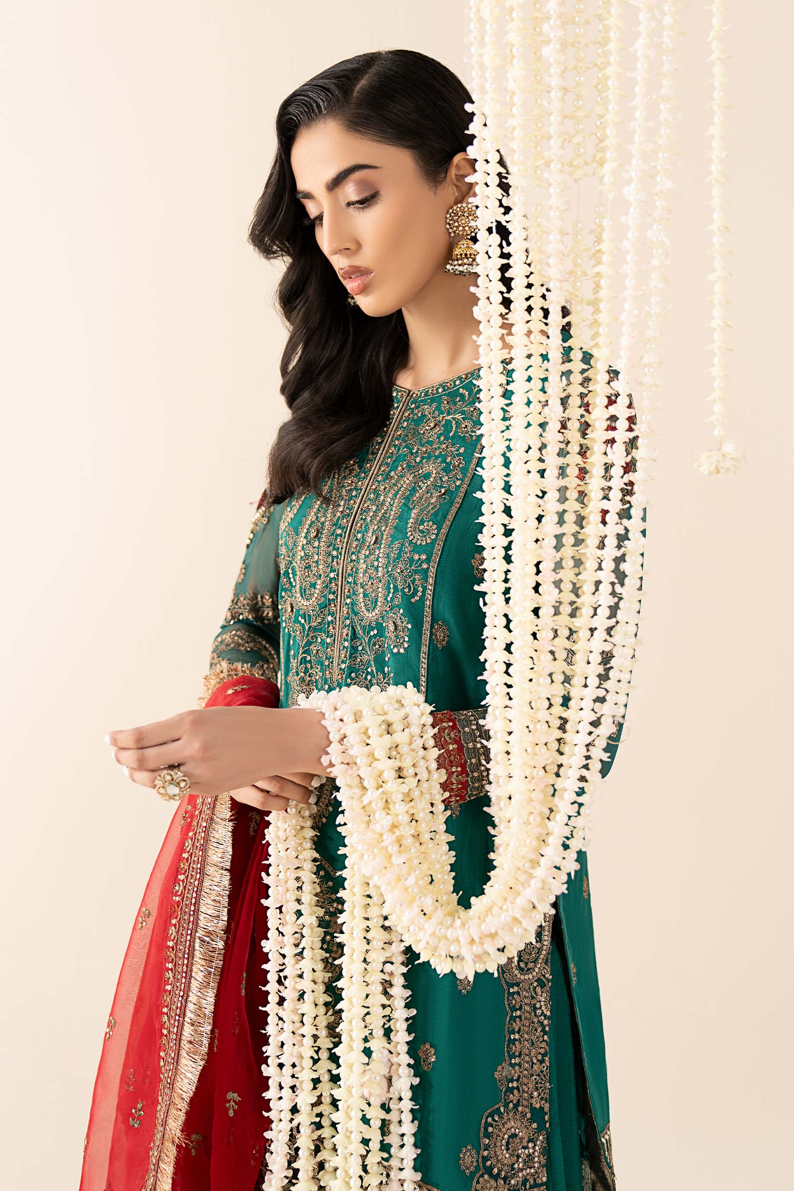 Maria B | Pre Fall 25 | SF-EF24-15R1-Green - Official Maria B stockist in UK - Sakeena London