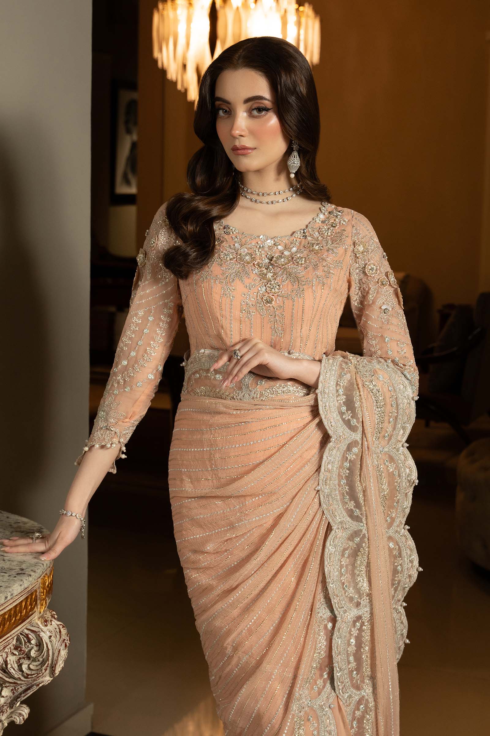 Maria B | Formal Wears | SF-EF25-38 - Official Maria B stockist in UK - Sakeena London