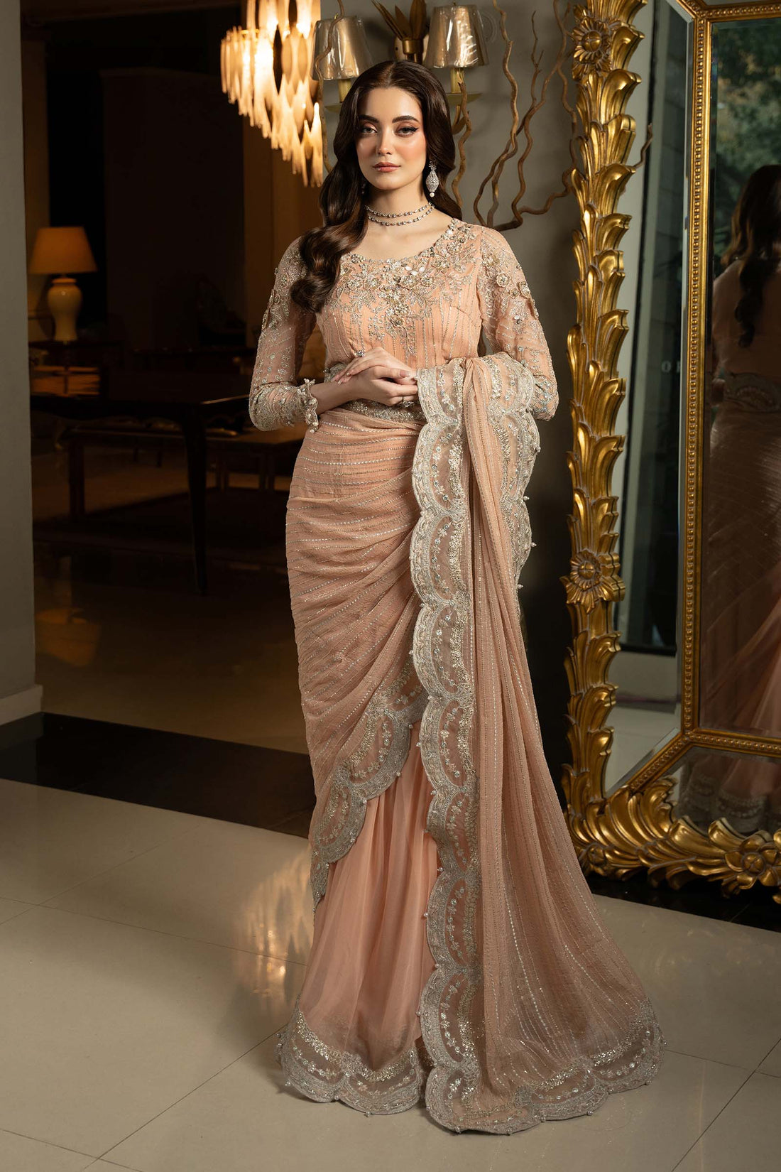 Maria B | Formal Wears | SF-EF25-38 - Official Maria B stockist in UK - Sakeena London