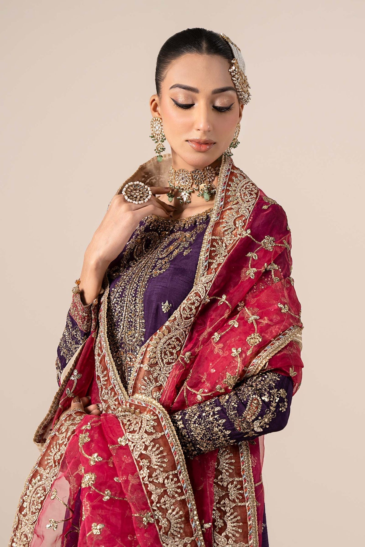 Maria B | Formal Wears | SF-EF25-02 - Official Maria B stockist in UK - Sakeena London