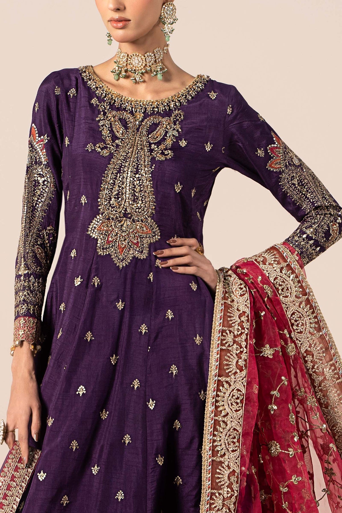 Maria B | Formal Wears | SF-EF25-02 - Official Maria B stockist in UK - Sakeena London