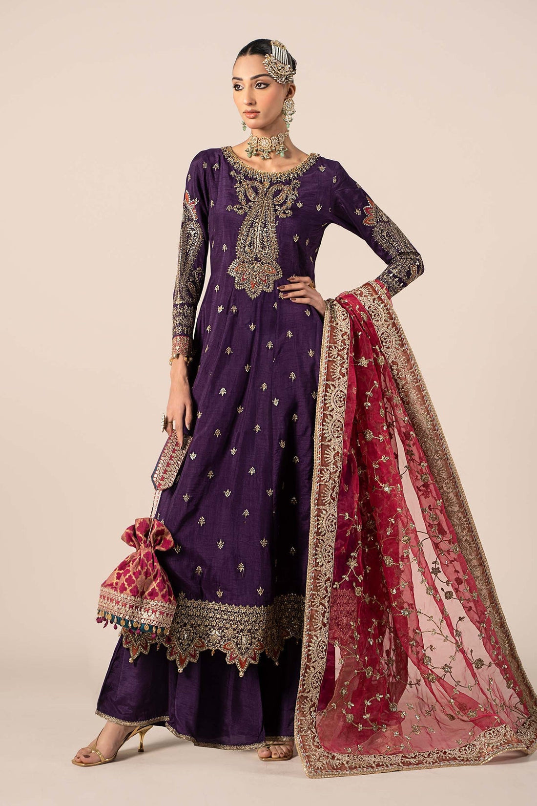 Maria B | Formal Wears | SF-EF25-02 - Official Maria B stockist in UK - Sakeena London