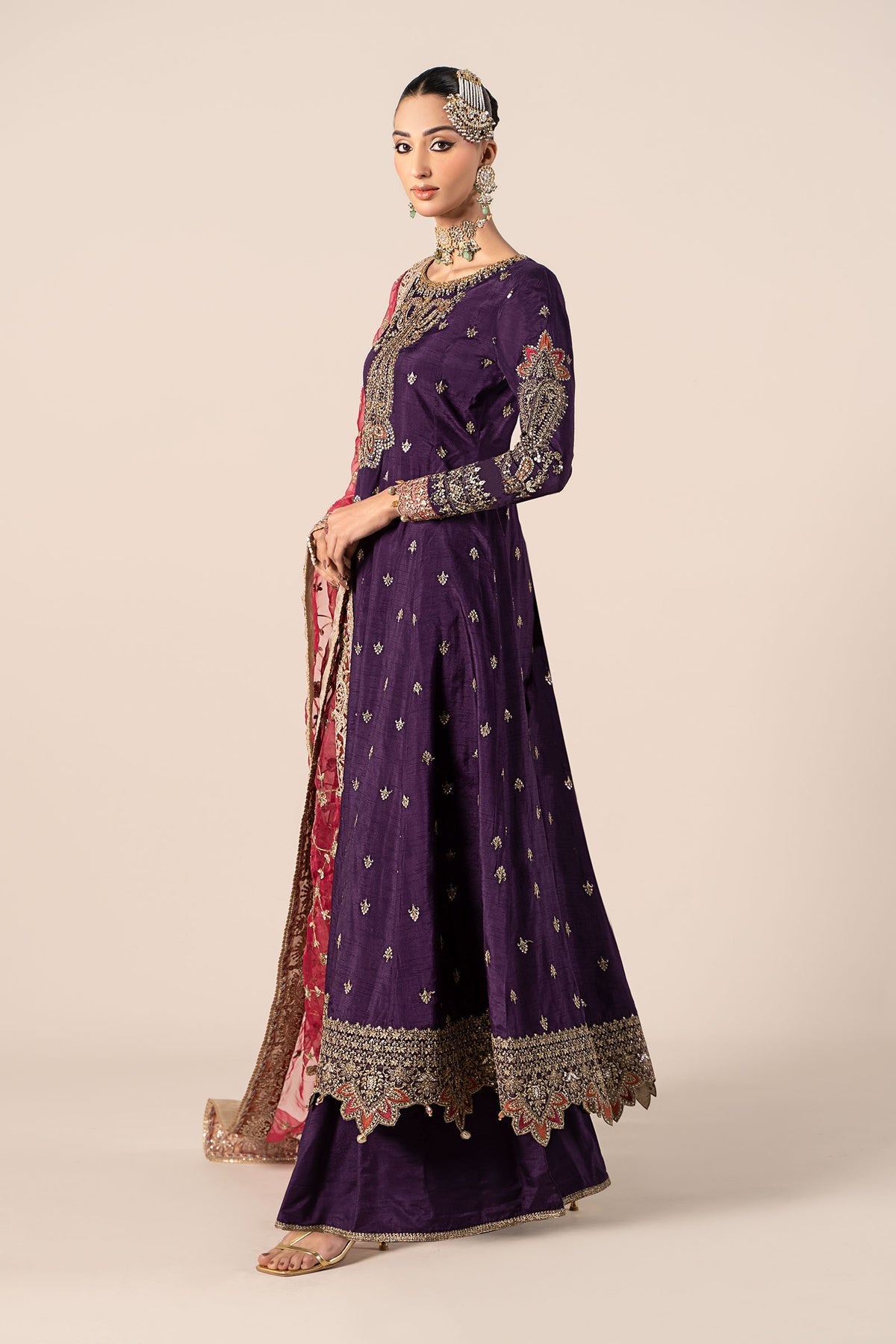 Maria B | Formal Wears | SF-EF25-02 - Official Maria B stockist in UK - Sakeena London
