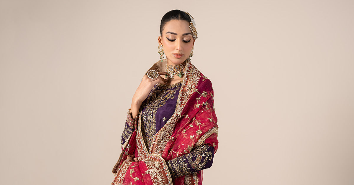 Maria B | Formal Wears | SF-EF25-02 - Official Maria B stockist in UK - Sakeena London