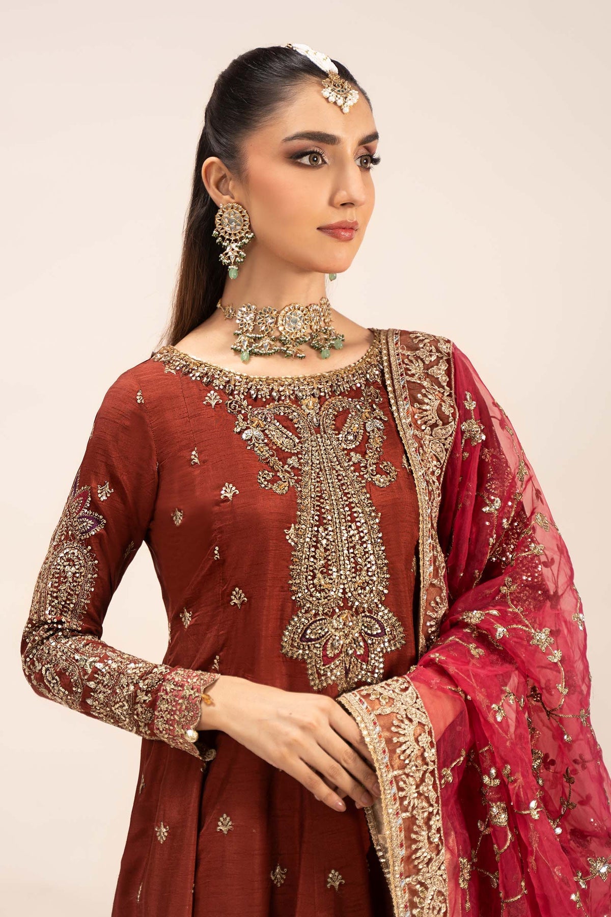 Maria B | Formal Wears | SF-EF25-02 - Official Maria B stockist in UK - Sakeena London