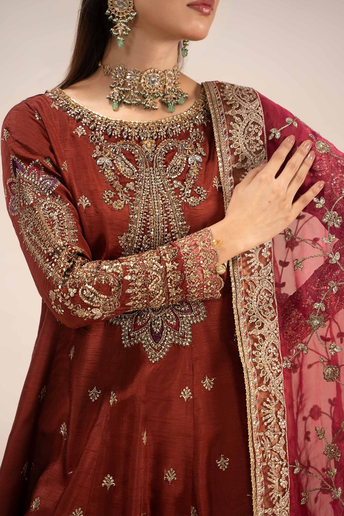 Maria B | Formal Wears | SF-EF25-02 - Official Maria B stockist in UK - Sakeena London