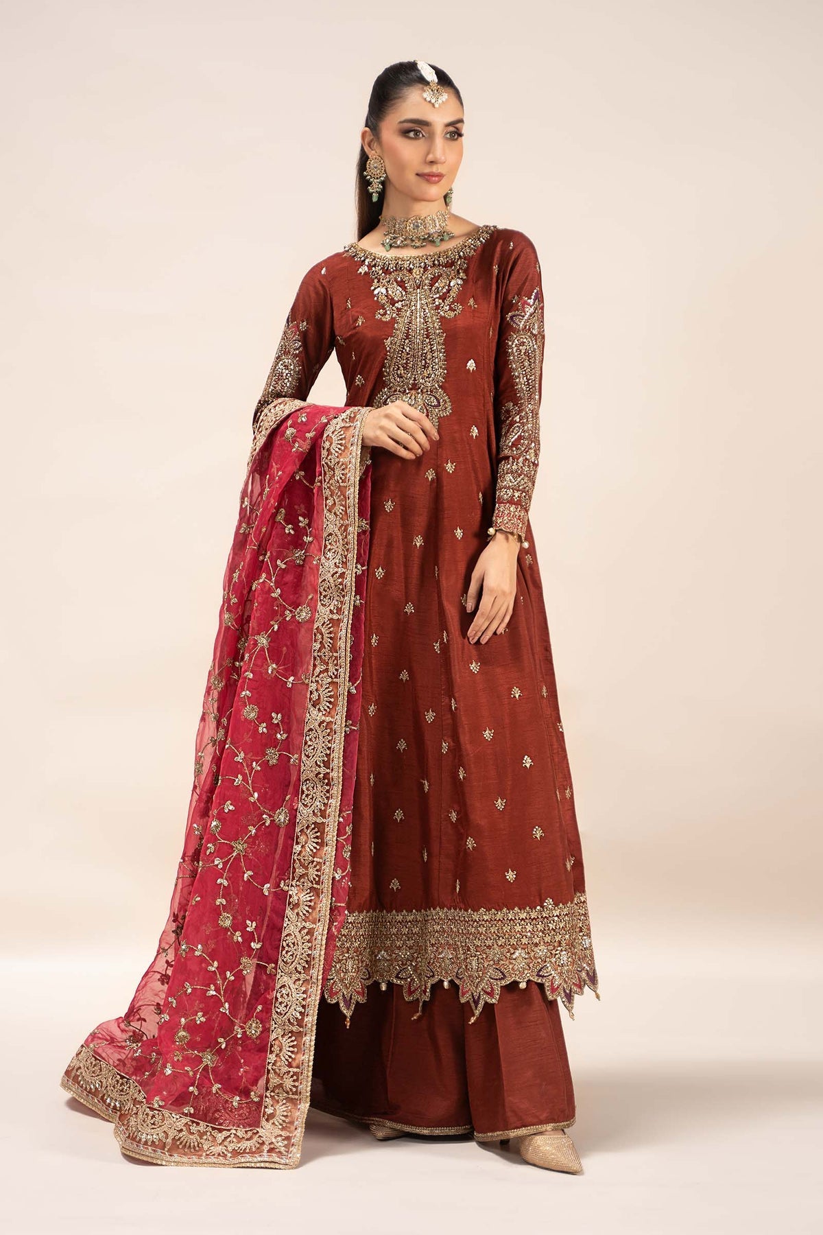 Maria B | Formal Wears | SF-EF25-02 - Official Maria B stockist in UK - Sakeena London