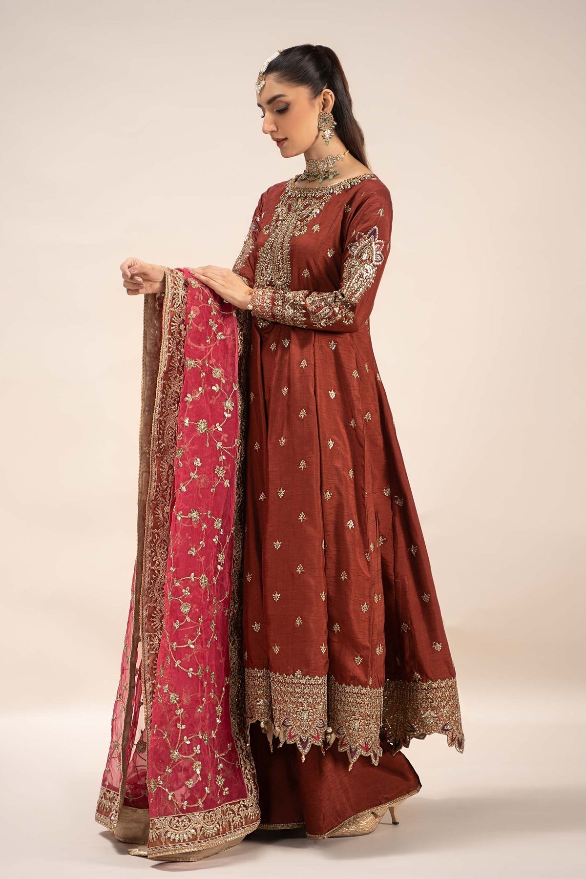 Maria B | Formal Wears | SF-EF25-02 - Official Maria B stockist in UK - Sakeena London