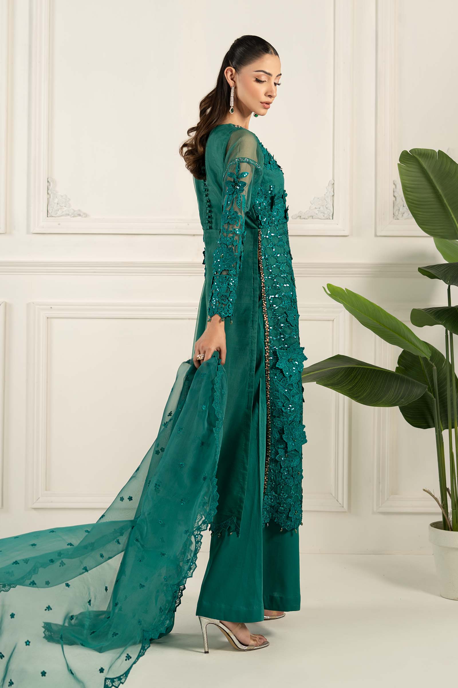 Maria B | Formal Wears | SF-EF25-04 - Official Maria B stockist in UK - Sakeena London