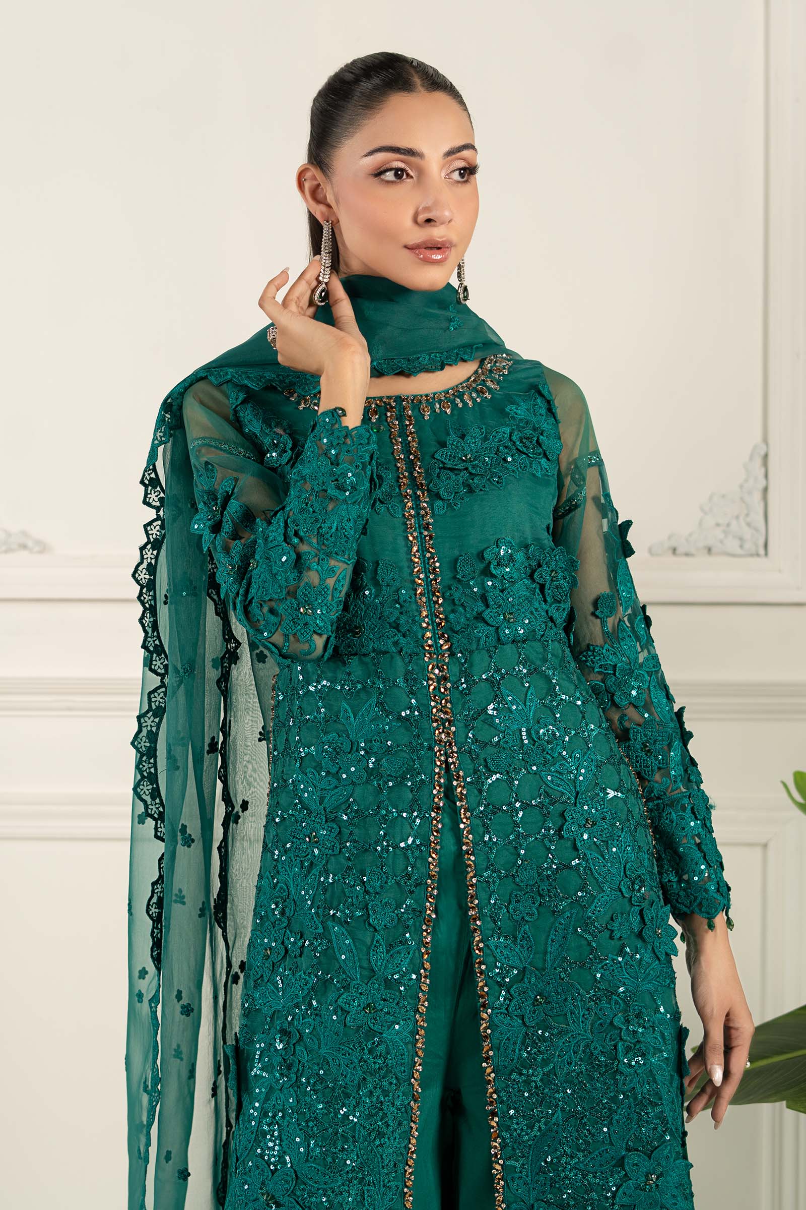 Maria B | Formal Wears | SF-EF25-04 - Official Maria B stockist in UK - Sakeena London