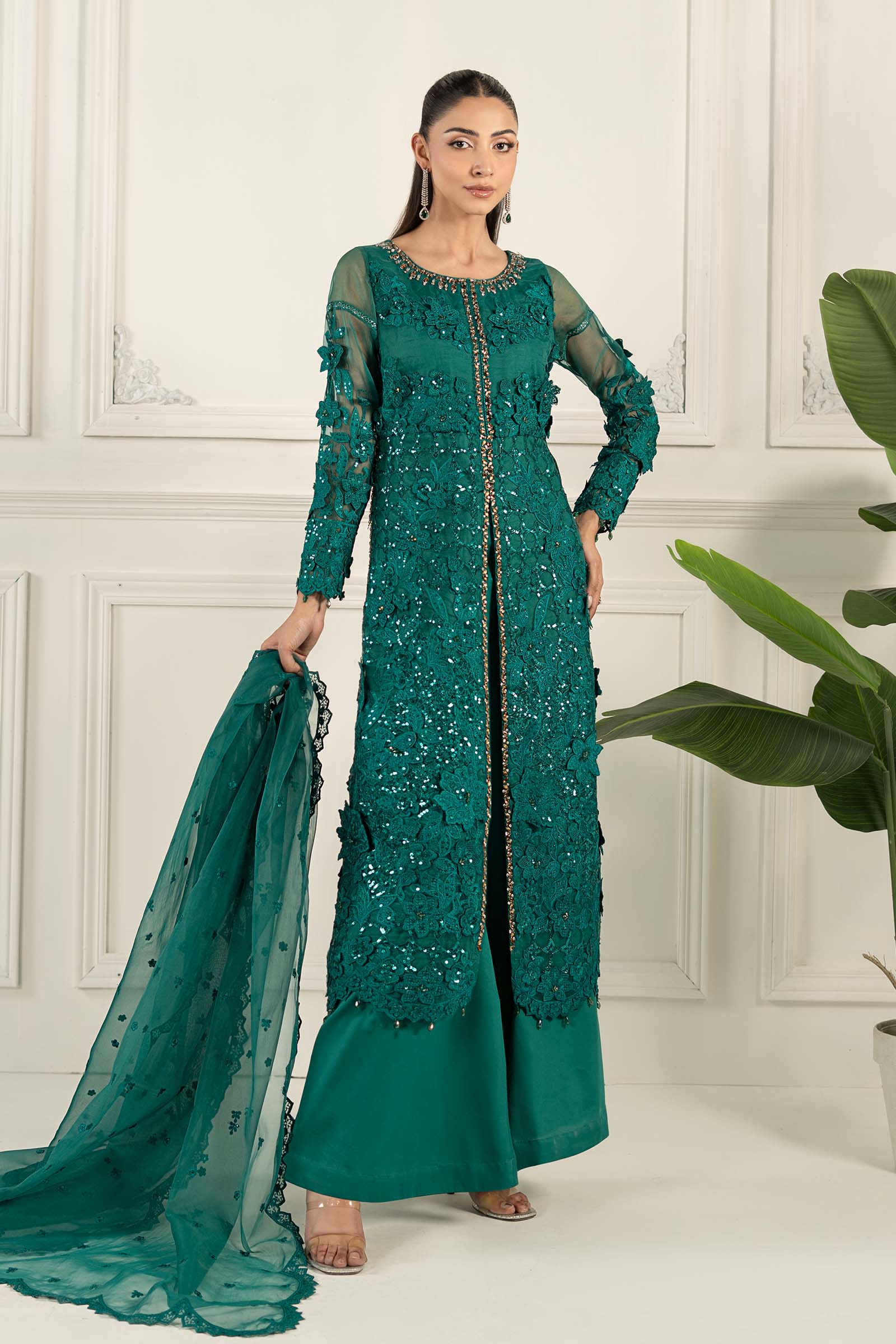 Maria B | Formal Wears | SF-EF25-04 - Official Maria B stockist in UK - Sakeena London
