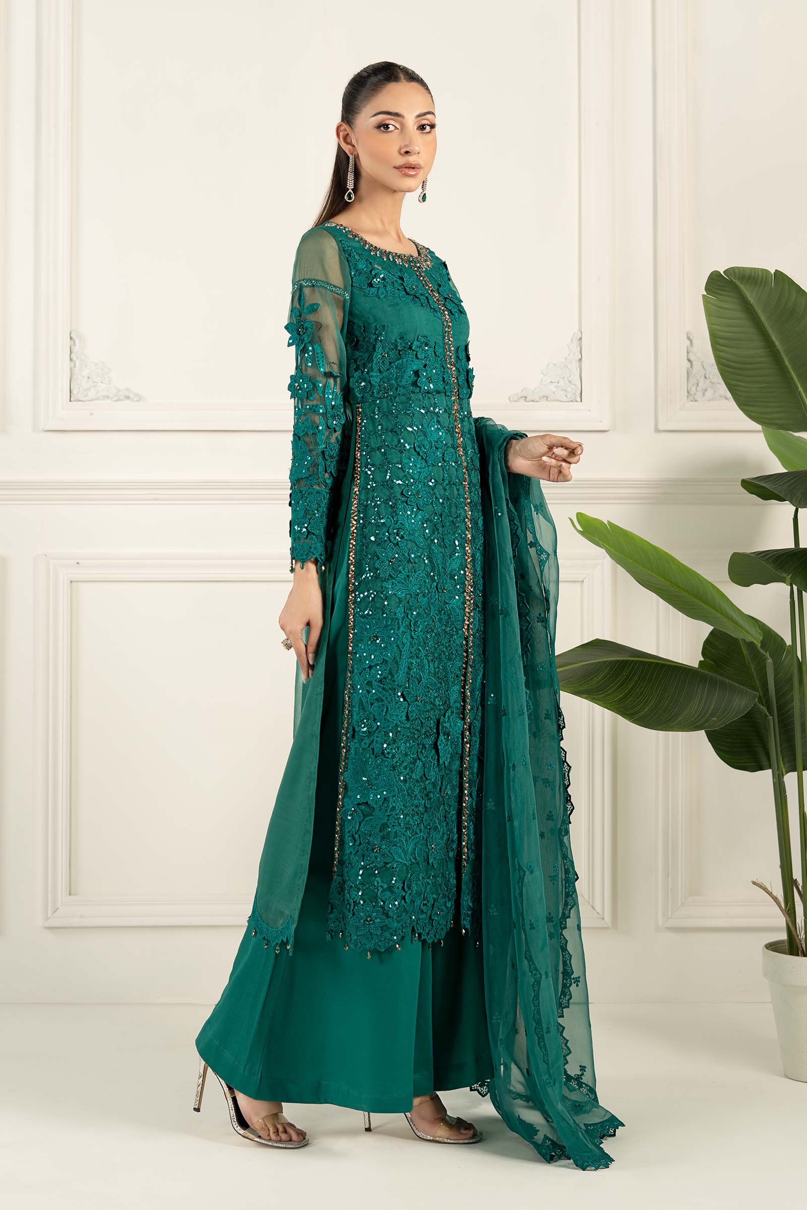 Maria B | Formal Wears | SF-EF25-04 - Official Maria B stockist in UK - Sakeena London