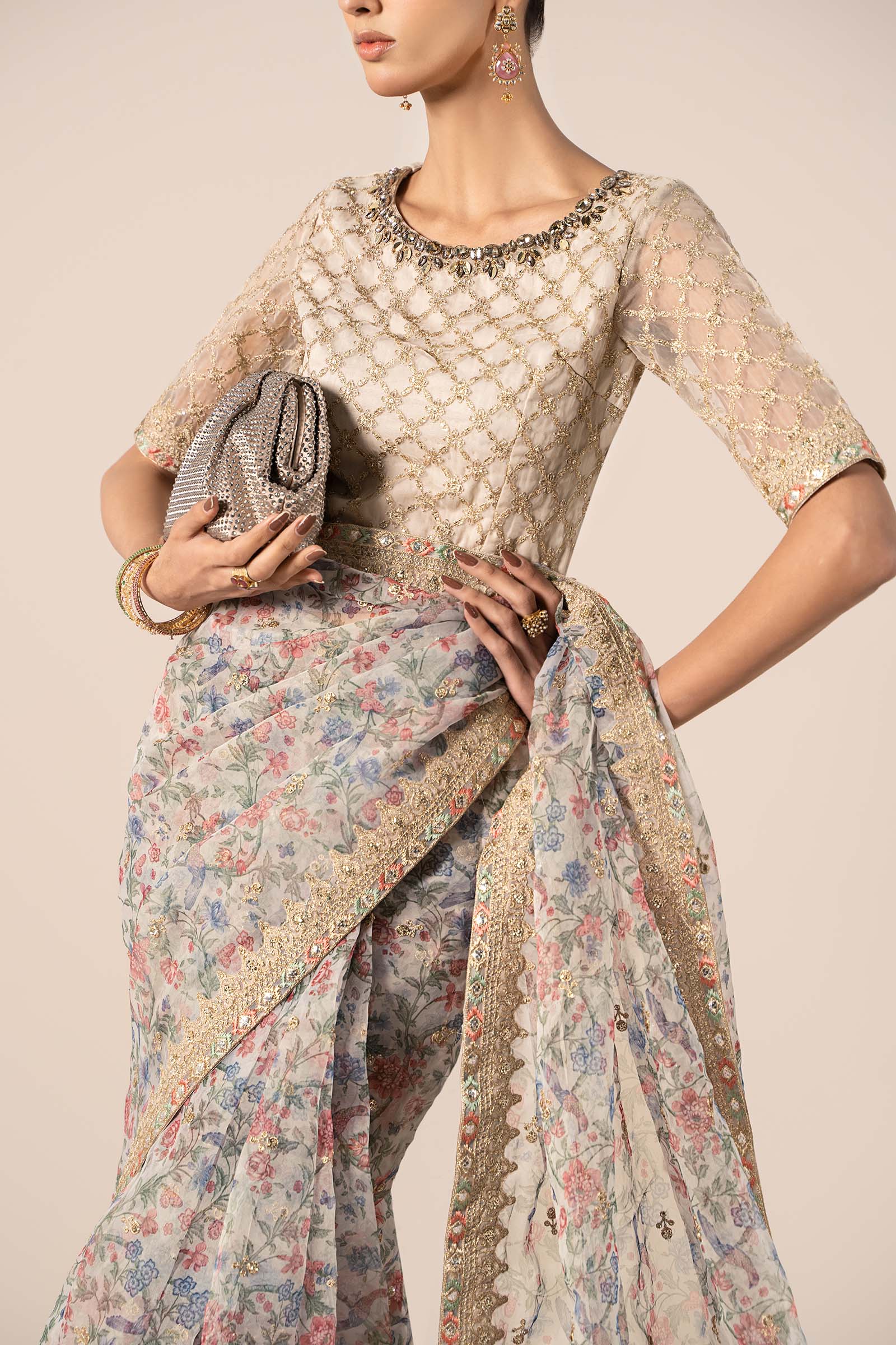 Maria B | Formal Wears | SF-EF25-08 - Official Maria B stockist in UK - Sakeena London