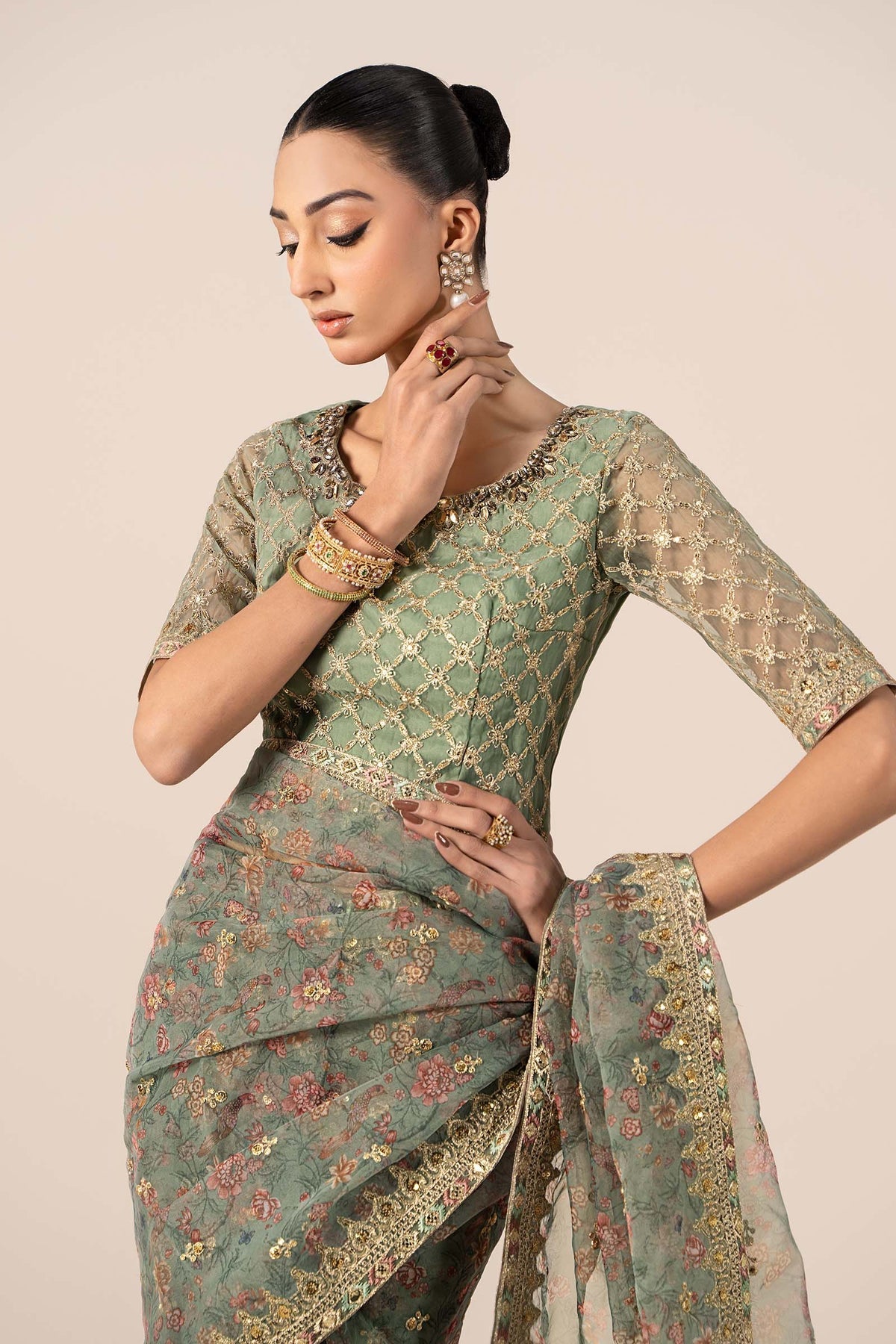Maria B | Formal Wears | SF-EF25-08 - Official Maria B stockist in UK - Sakeena London