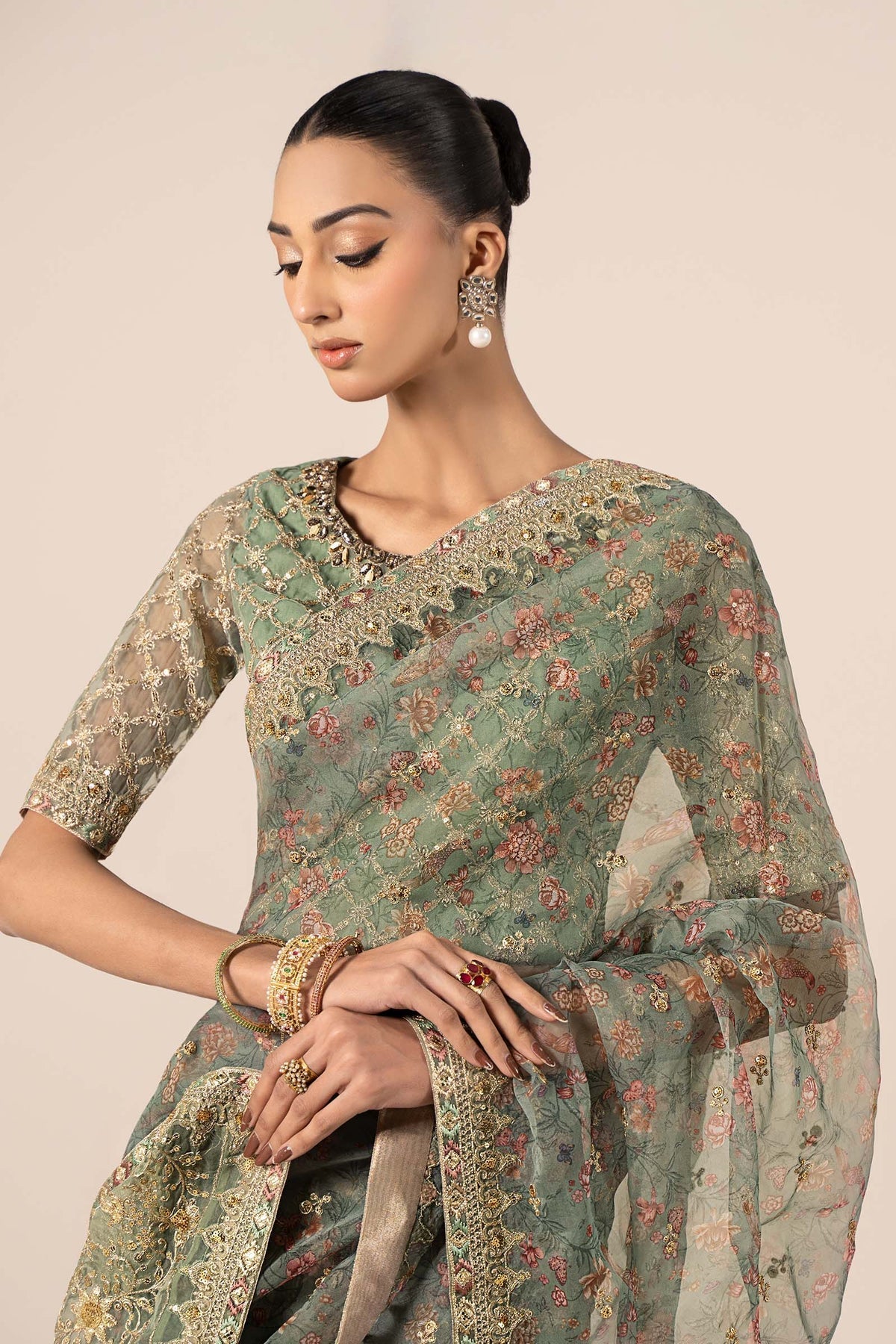 Maria B | Formal Wears | SF-EF25-08 - Official Maria B stockist in UK - Sakeena London