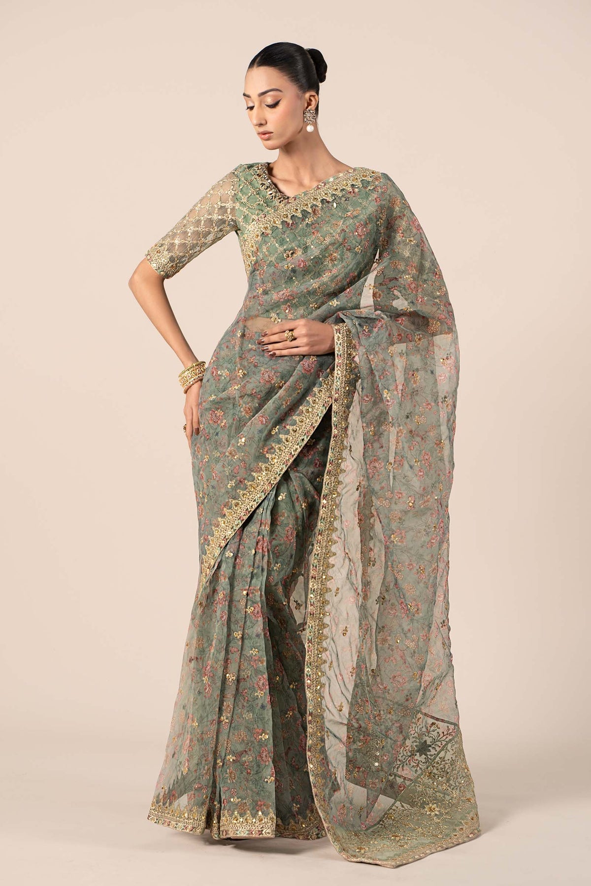 Maria B | Formal Wears | SF-EF25-08 - Official Maria B stockist in UK - Sakeena London