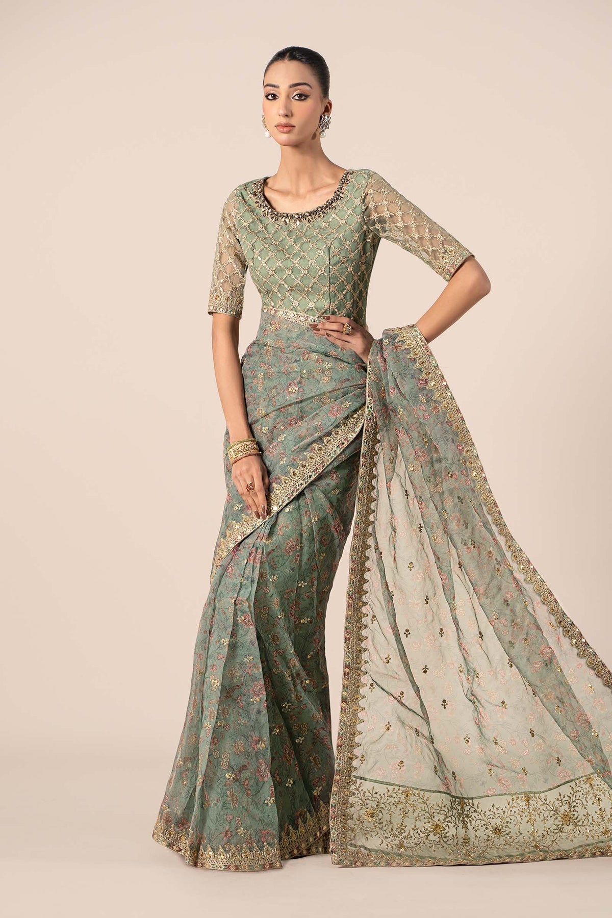 Maria B | Formal Wears | SF-EF25-08 - Official Maria B stockist in UK - Sakeena London