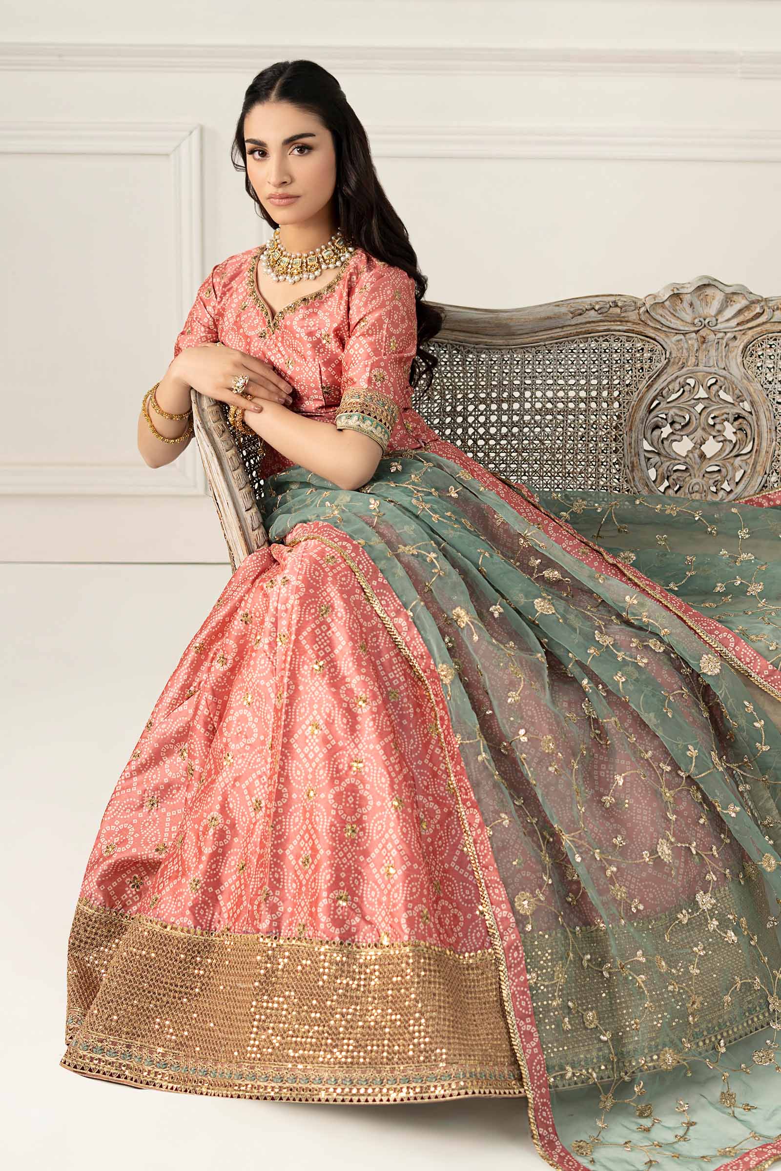 Maria B | Formal Wears | SF-EF25-11 - Official Maria B stockist in UK - Sakeena London