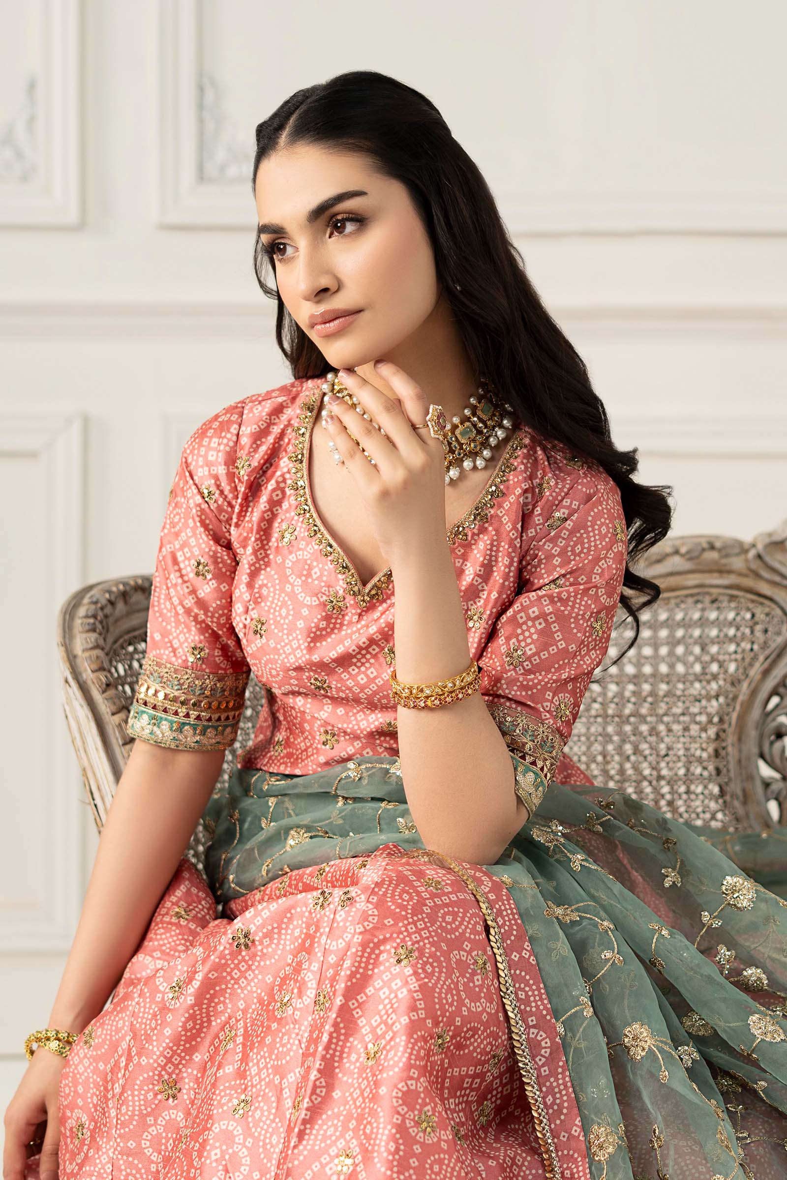 Maria B | Formal Wears | SF-EF25-11 - Official Maria B stockist in UK - Sakeena London