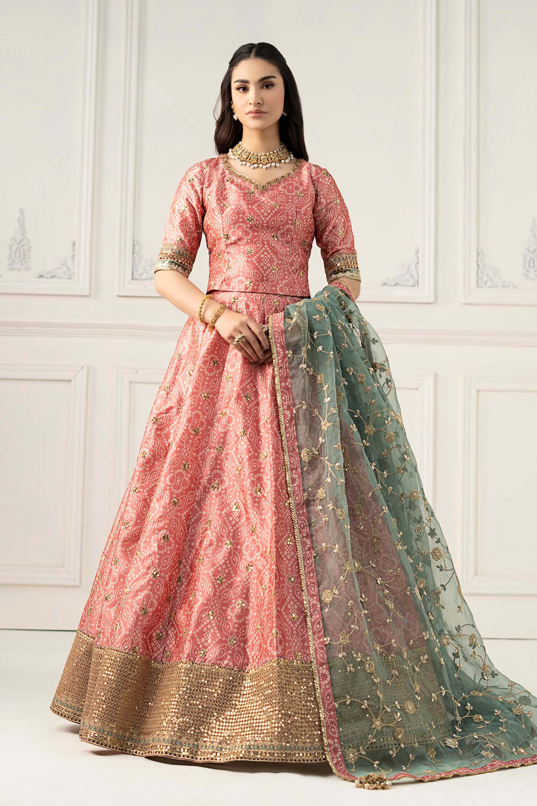 Maria B | Formal Wears | SF-EF25-11 - Official Maria B stockist in UK - Sakeena London