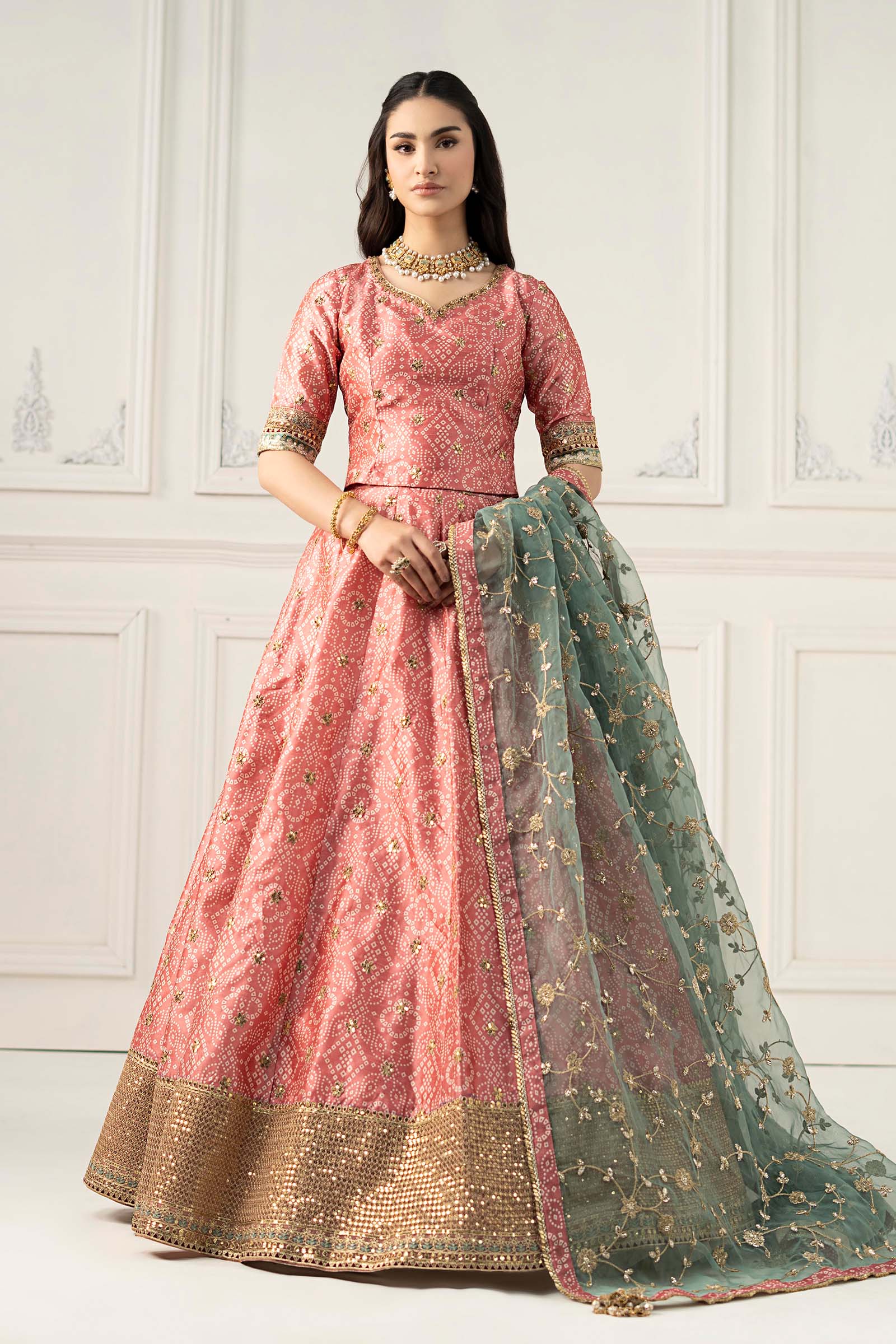 Maria B | Formal Wears | SF-EF25-11 - Official Maria B stockist in UK - Sakeena London