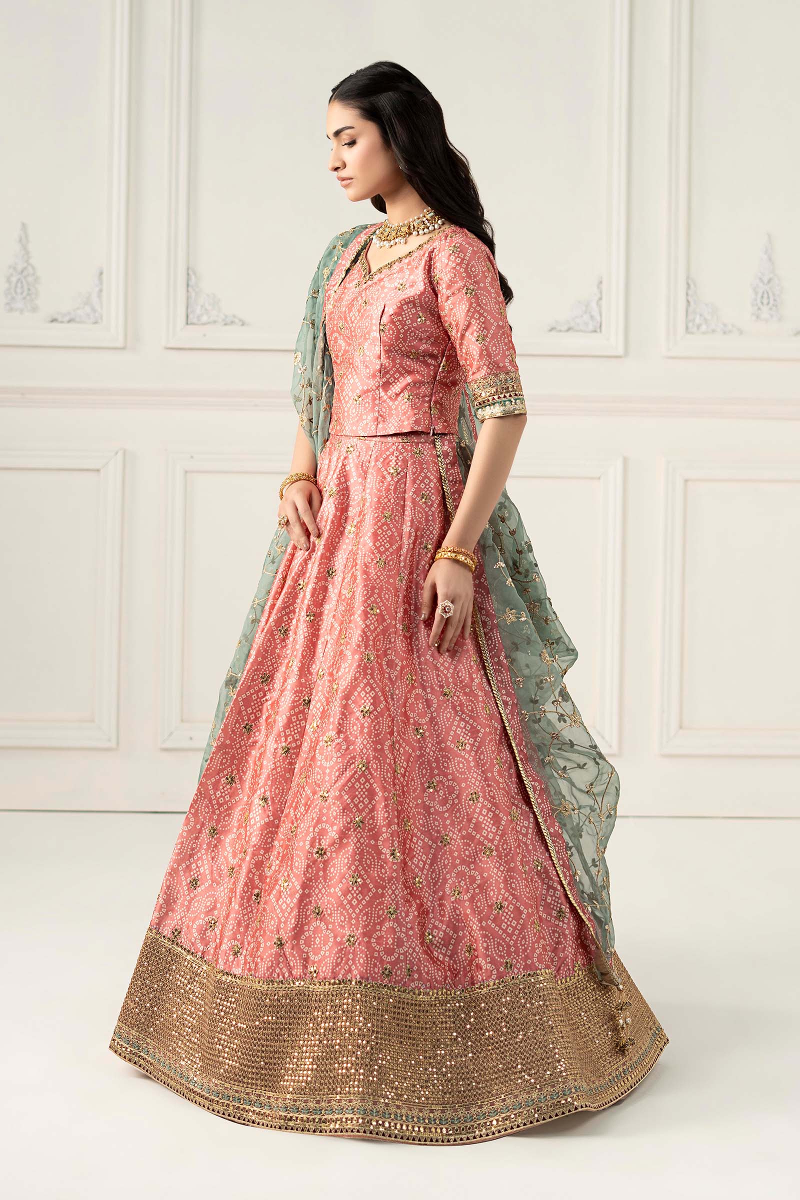 Maria B | Formal Wears | SF-EF25-11 - Official Maria B stockist in UK - Sakeena London