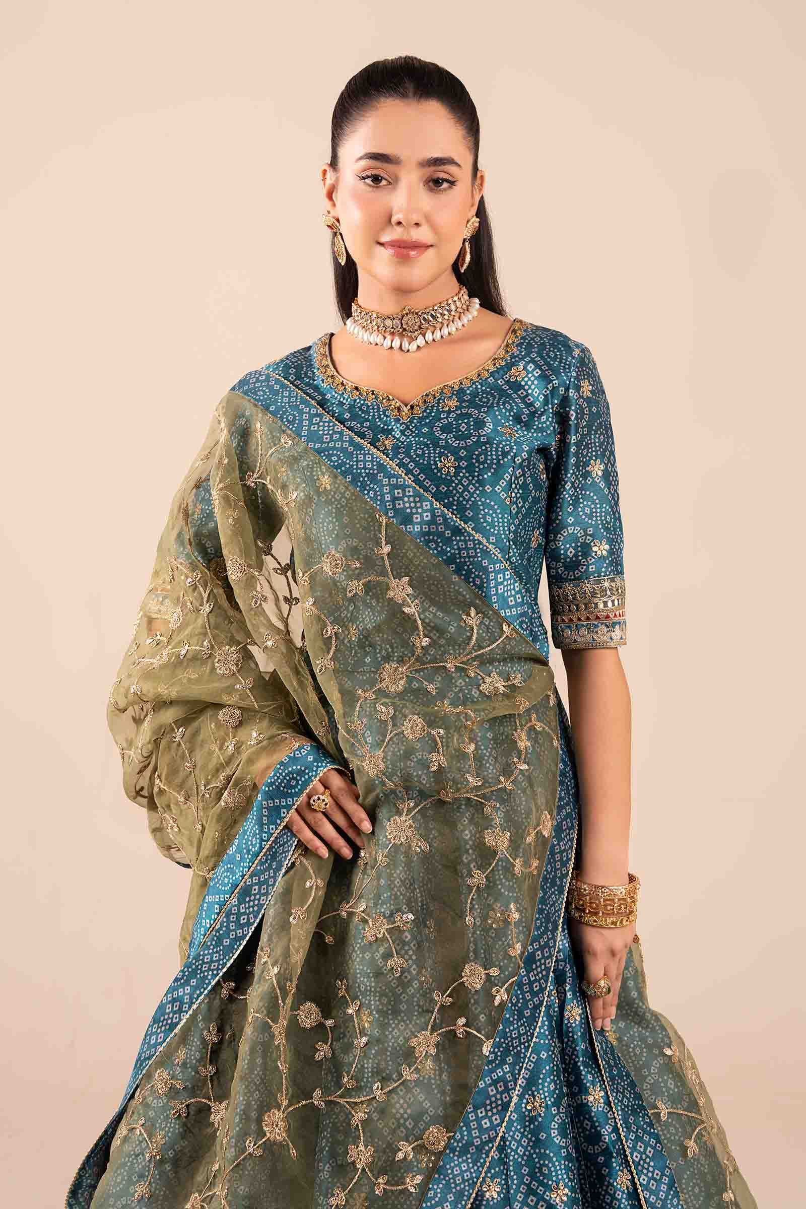 Maria B | Formal Wears | SF-EF25-11 - Official Maria B stockist in UK - Sakeena London