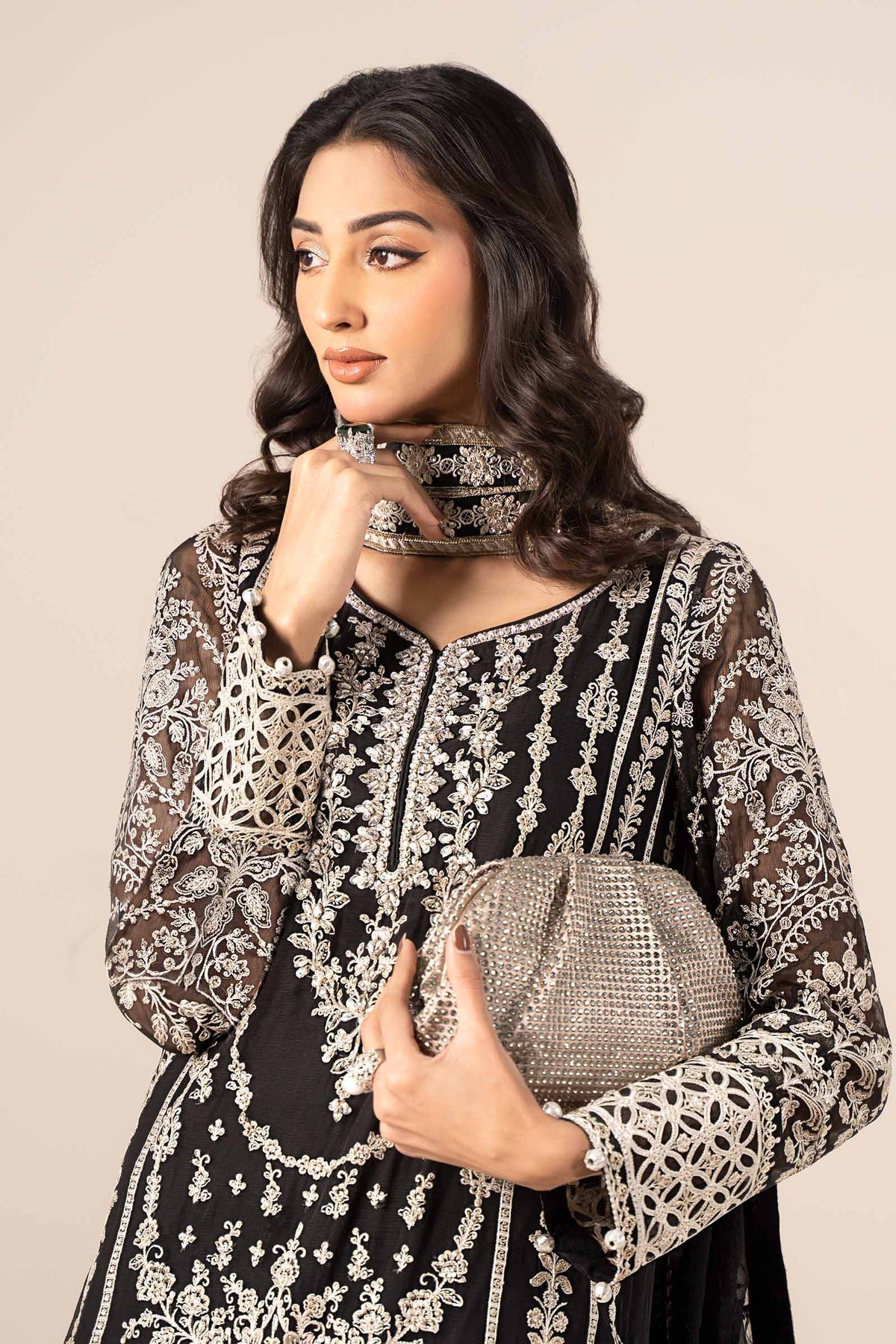 Maria B | Formal Wears | SF-EF25-20 - Official Maria B stockist in UK - Sakeena London