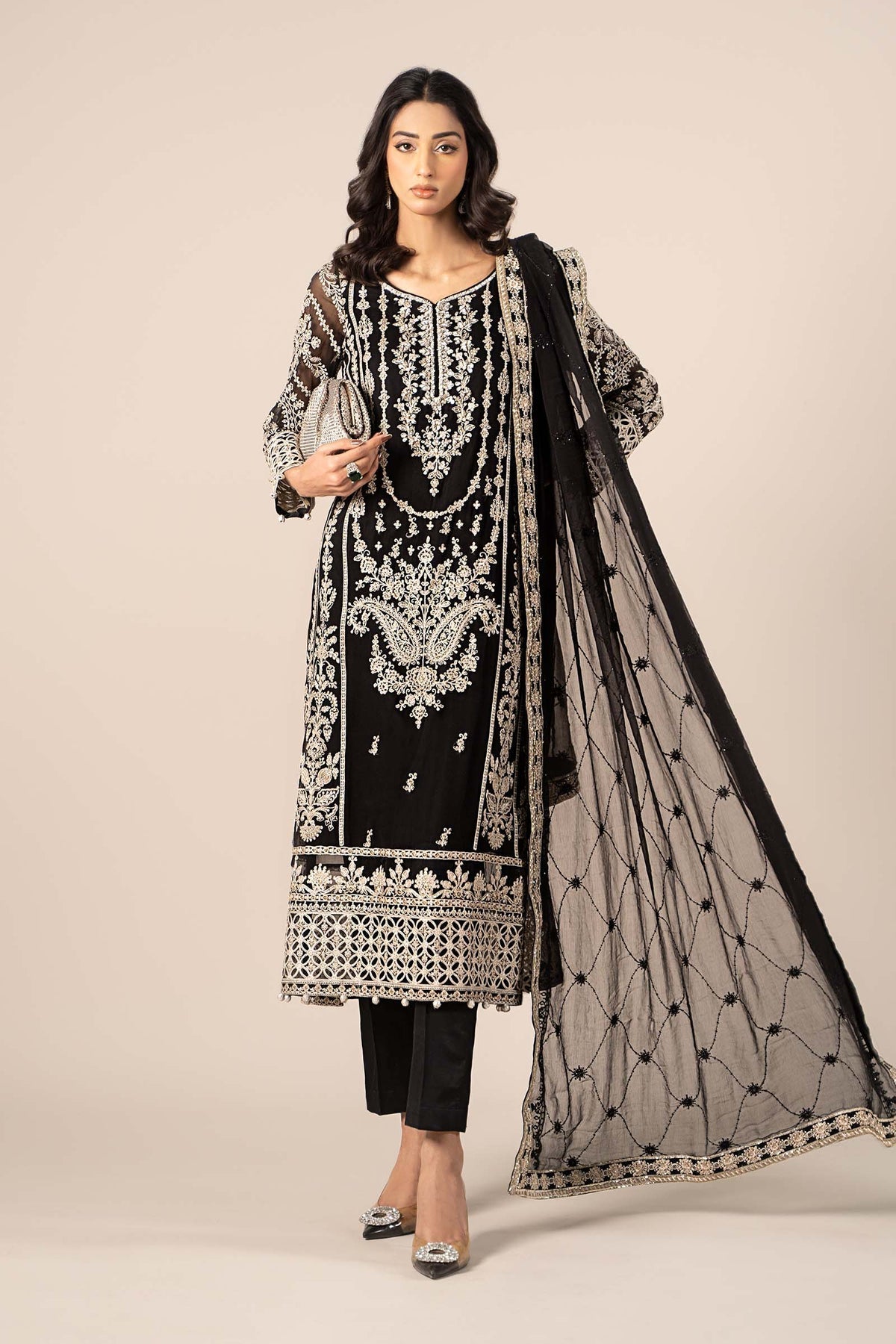 Maria B | Formal Wears | SF-EF25-20 - Official Maria B stockist in UK - Sakeena London