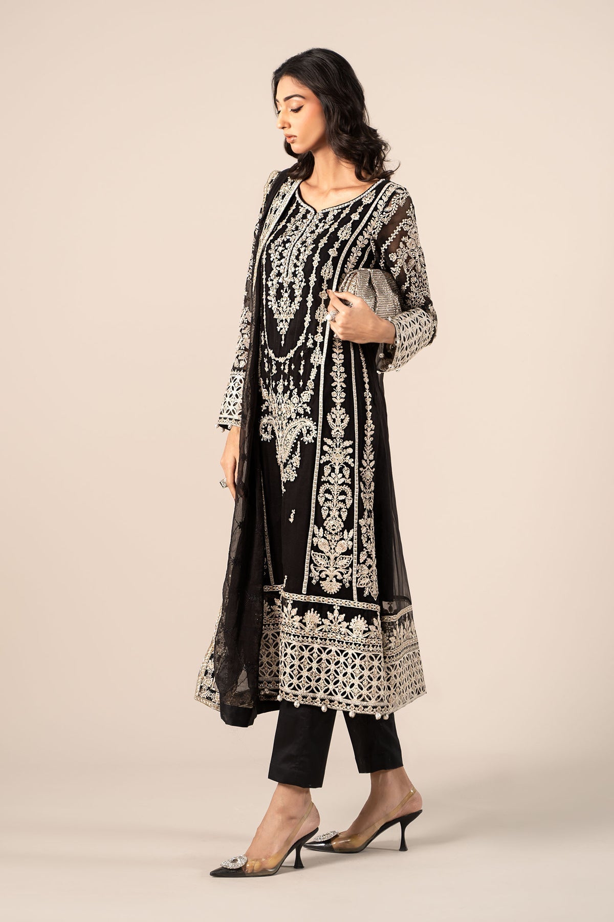 Maria B | Formal Wears | SF-EF25-20 - Official Maria B stockist in UK - Sakeena London
