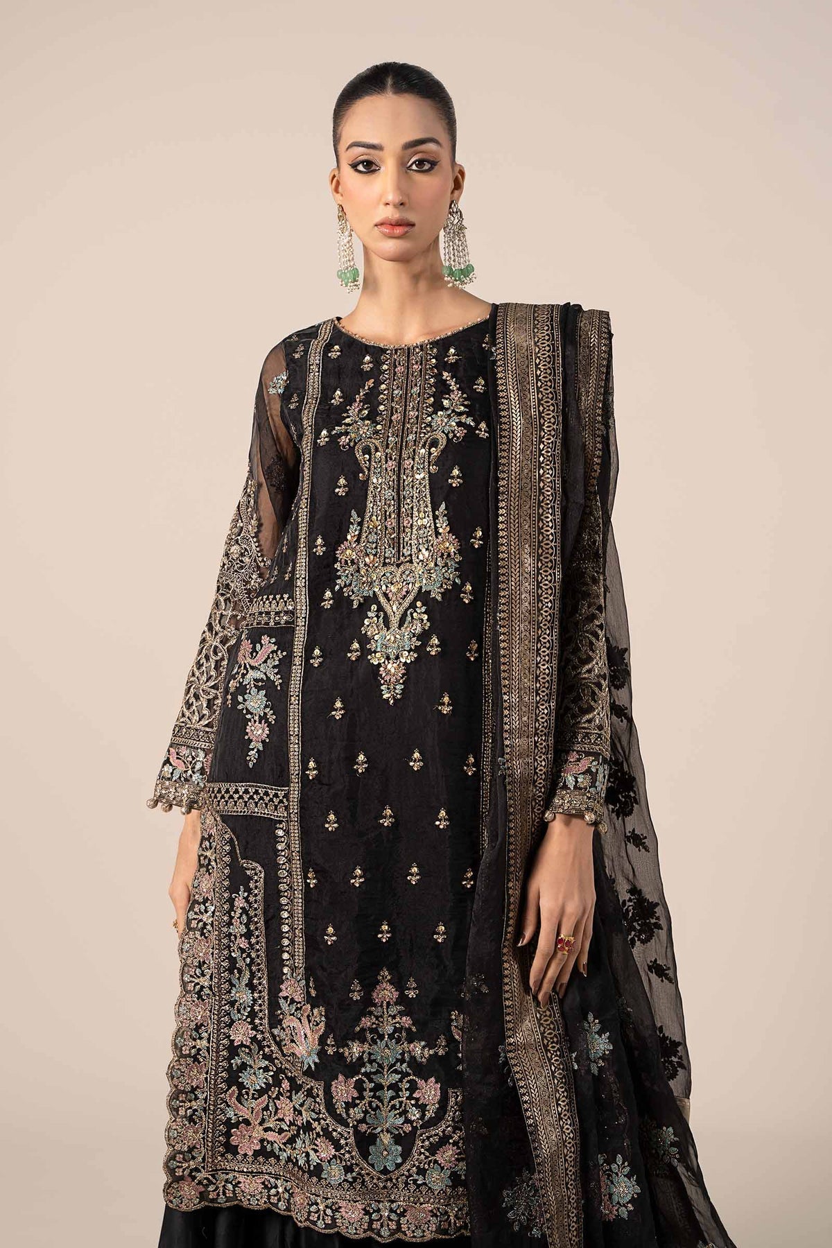Maria B | Formal Wears | SF-EF25-24 - Official Maria B stockist in UK - Sakeena London
