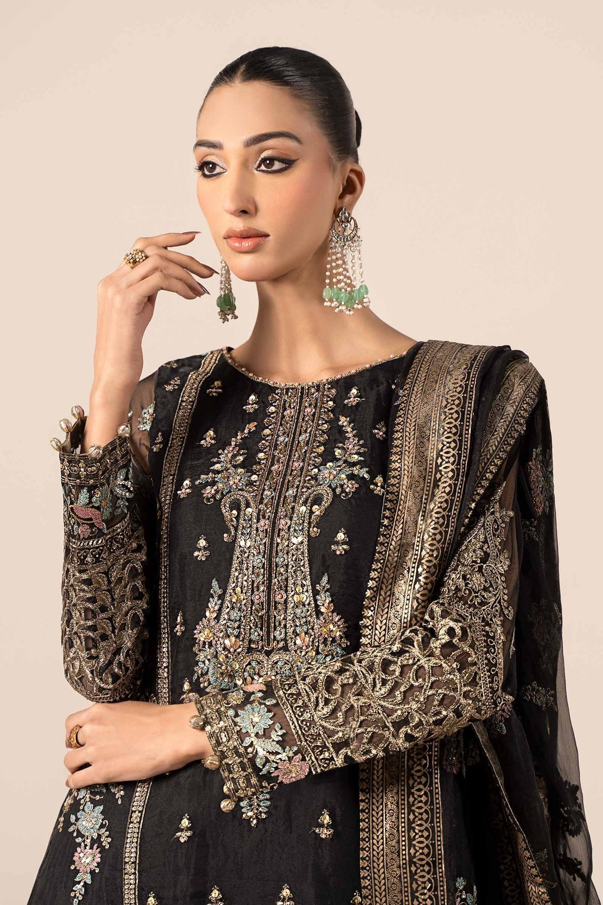 Maria B | Formal Wears | SF-EF25-24 - Official Maria B stockist in UK - Sakeena London
