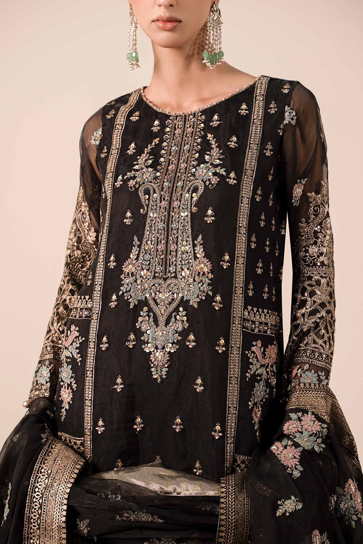 Maria B | Formal Wears | SF-EF25-24 - Official Maria B stockist in UK - Sakeena London