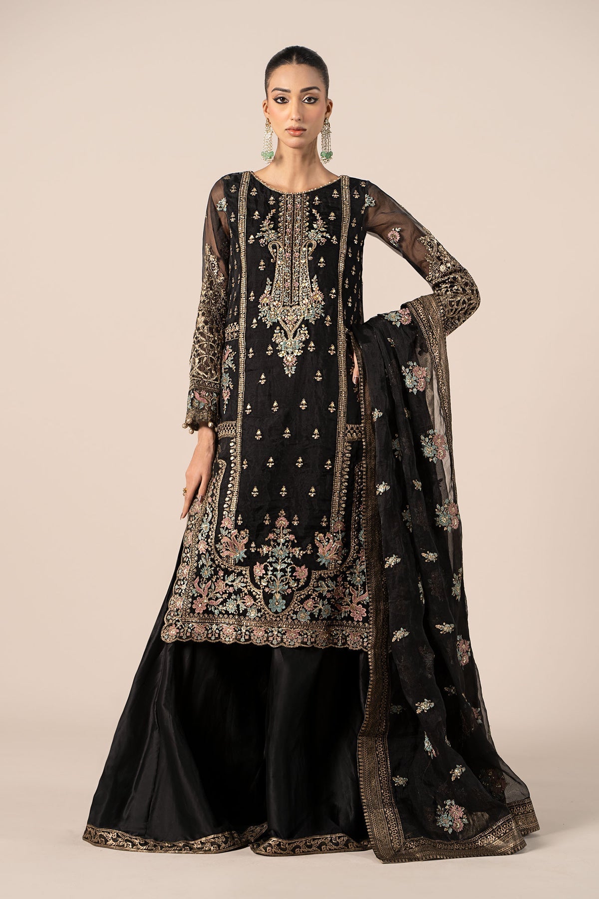 Maria B | Formal Wears | SF-EF25-24 - Official Maria B stockist in UK - Sakeena London