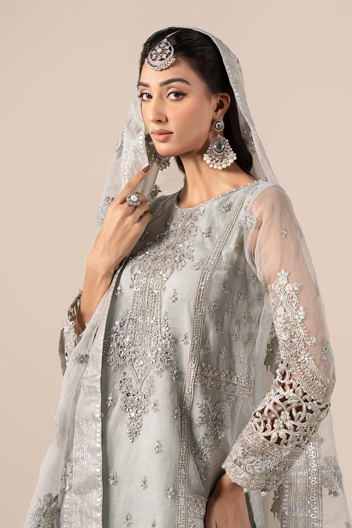 Maria B | Formal Wears | SF-EF25-24 - Official Maria B stockist in UK - Sakeena London