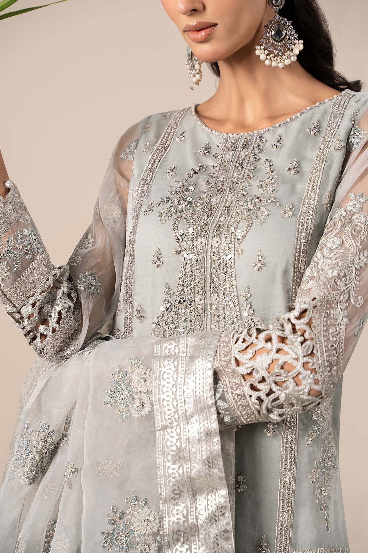 Maria B | Formal Wears | SF-EF25-24 - Official Maria B stockist in UK - Sakeena London