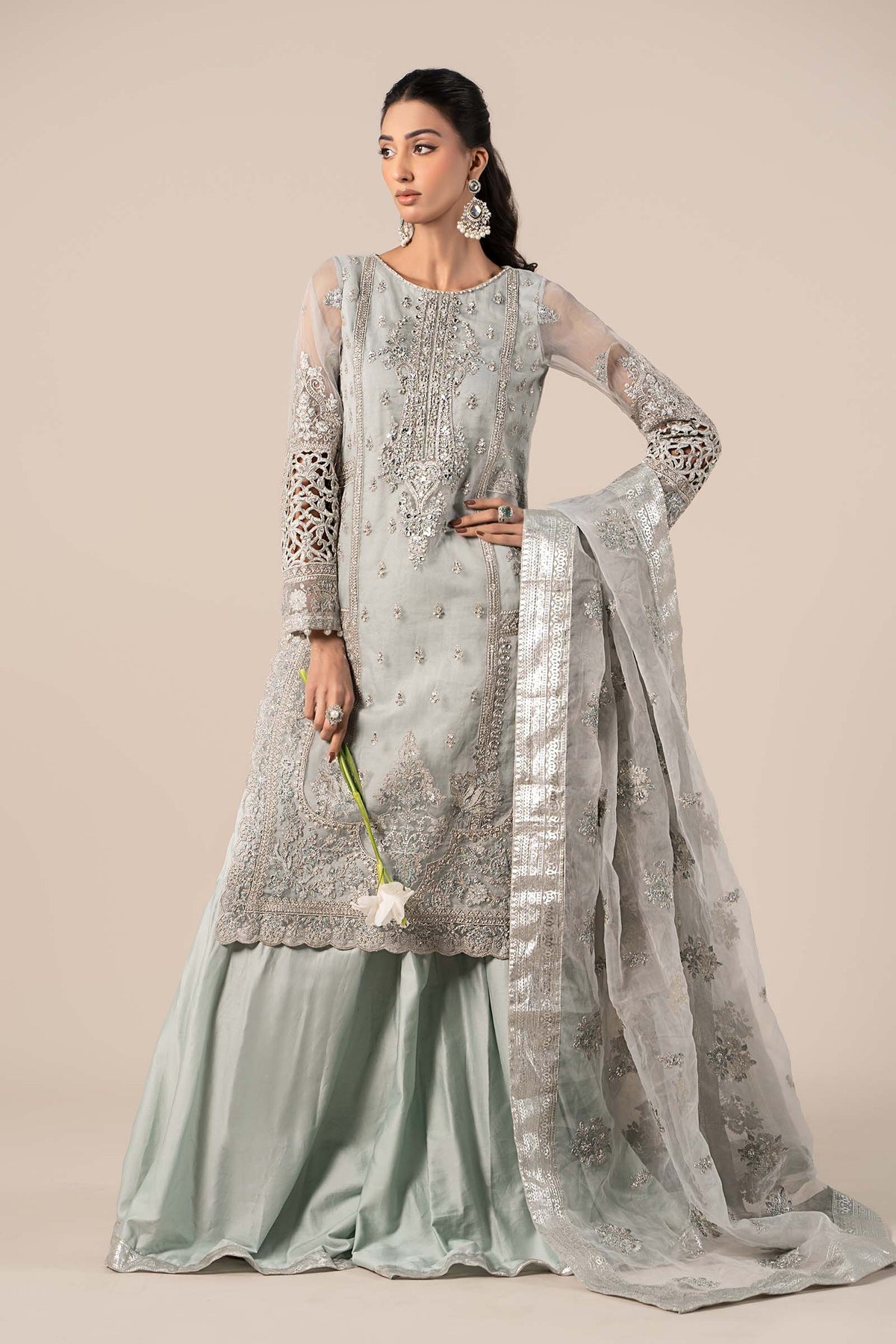 Maria B | Formal Wears | SF-EF25-24 - Official Maria B stockist in UK - Sakeena London
