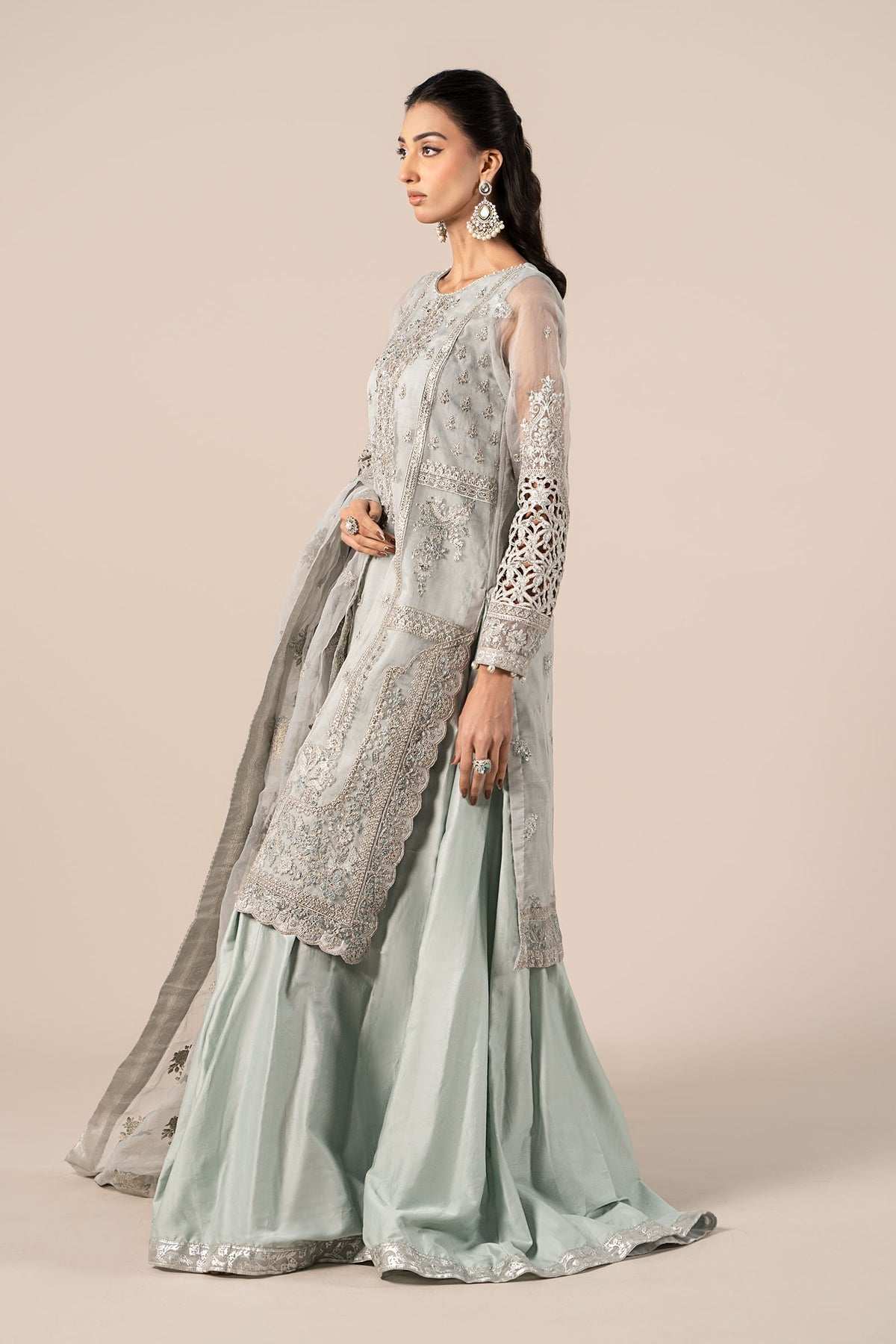 Maria B | Formal Wears | SF-EF25-24 - Official Maria B stockist in UK - Sakeena London
